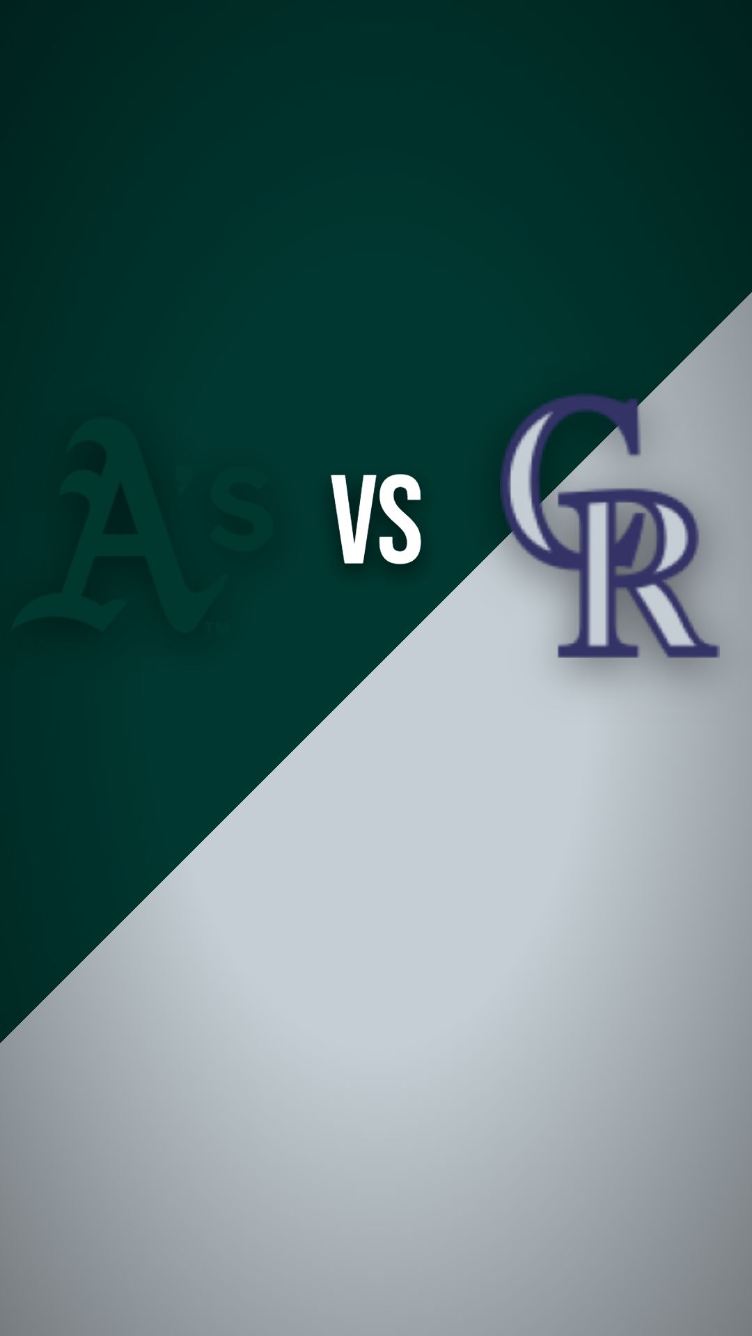 Athletics vs Colorado Rockies preview thumbnail