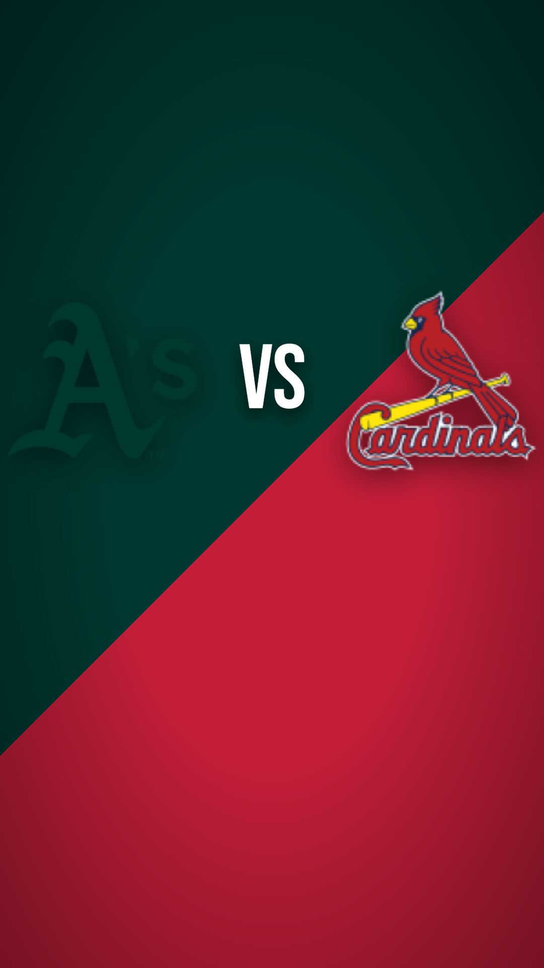 Athletics vs St.Louis Cardinals preview thumbnail