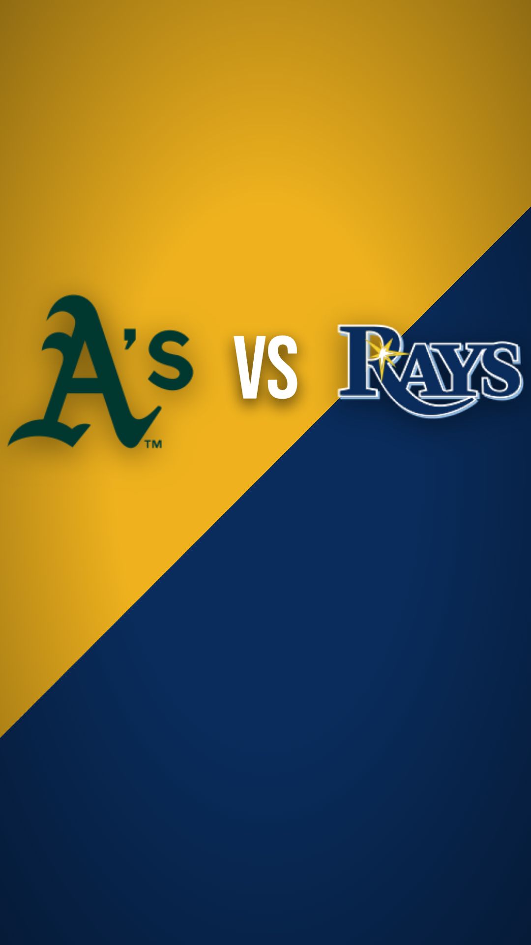 Miniatura de Athletics vs Tampa Bay Rays