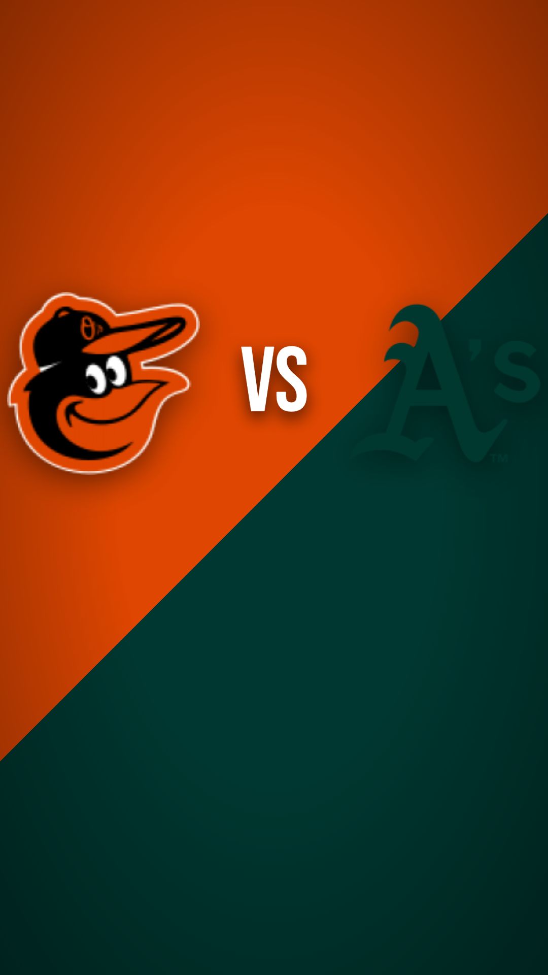 Miniatura de Baltimore Orioles vs Athletics