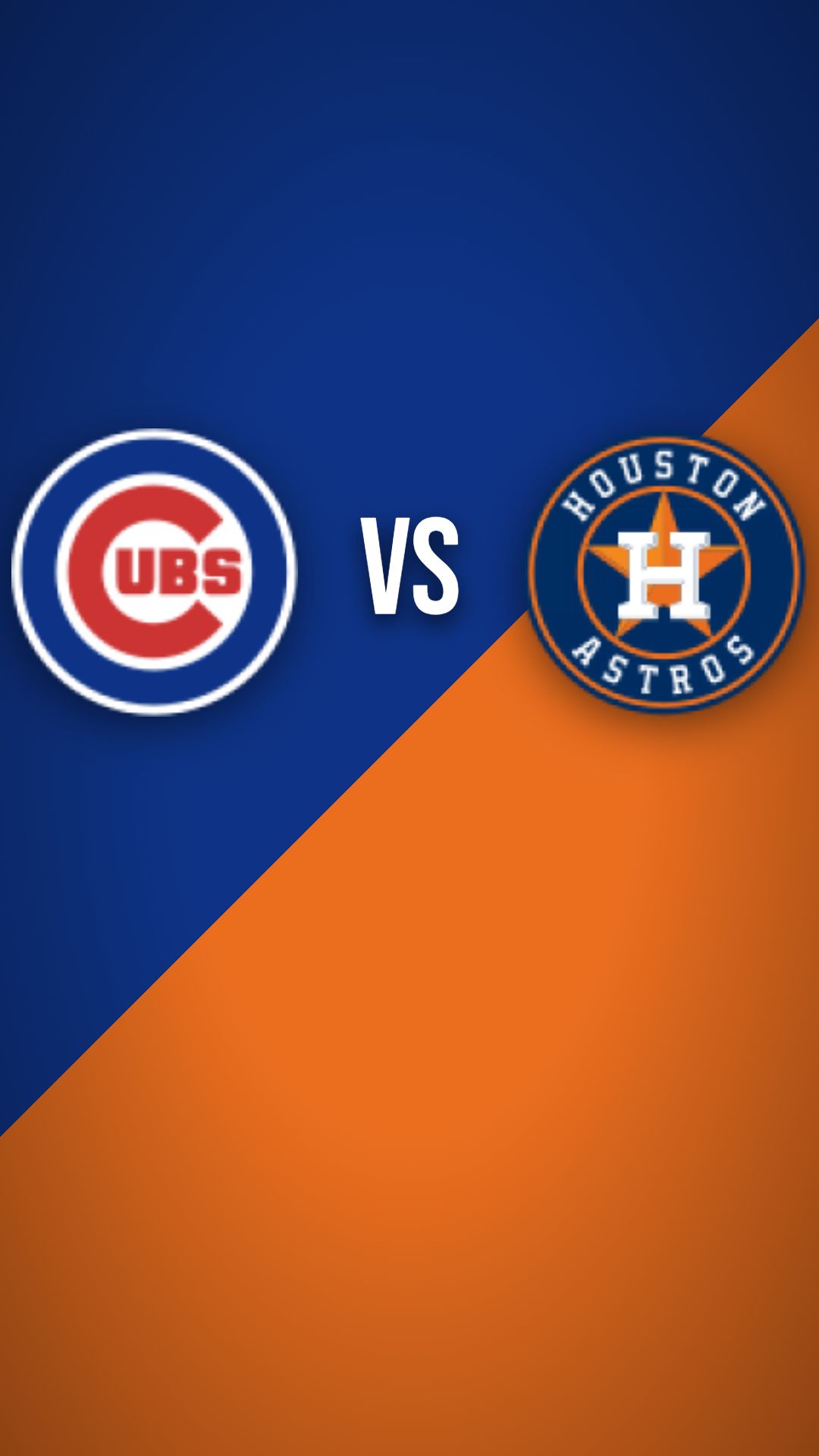 Chicago Cubs vs Houston Astros preview thumbnail