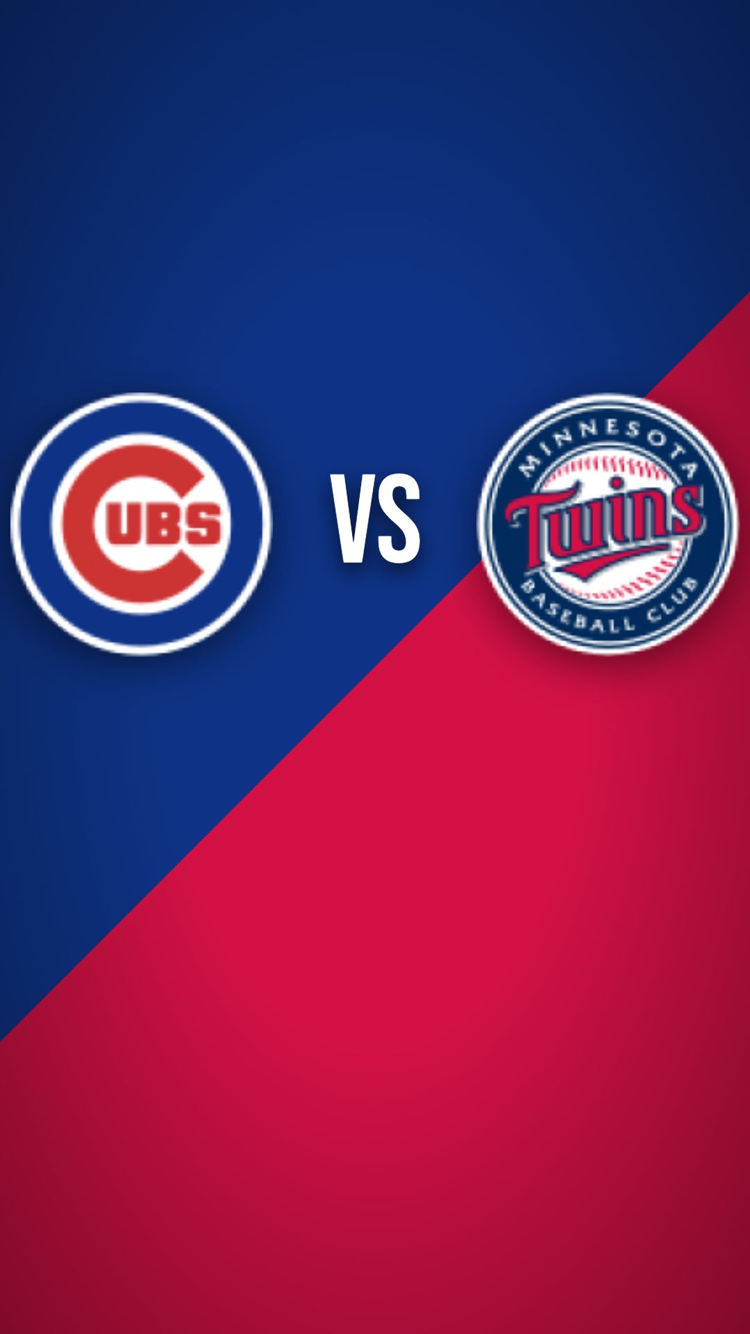 Chicago Cubs vs Minnesota Twins preview thumbnail