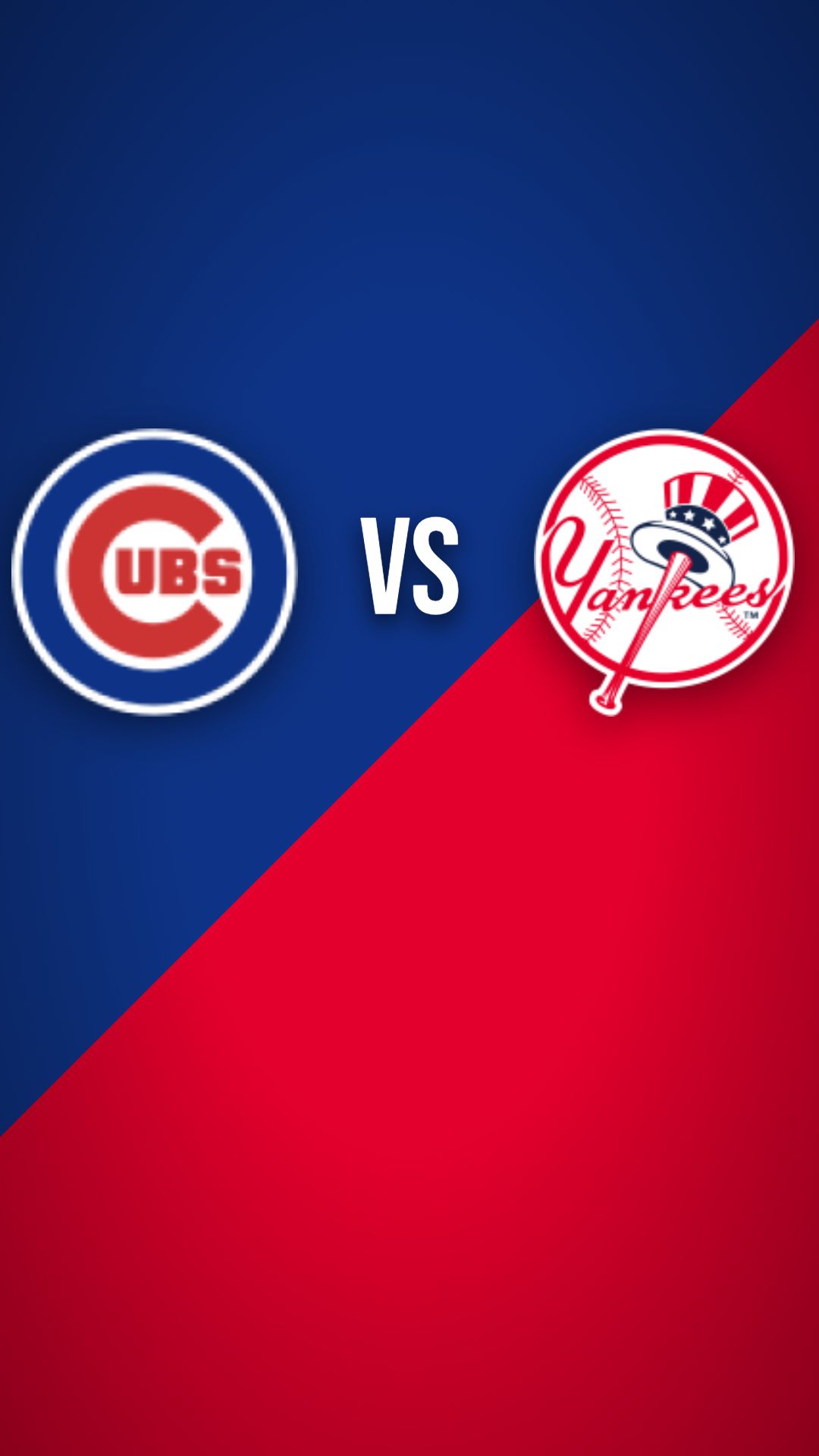 Chicago Cubs vs New York Yankees preview thumbnail