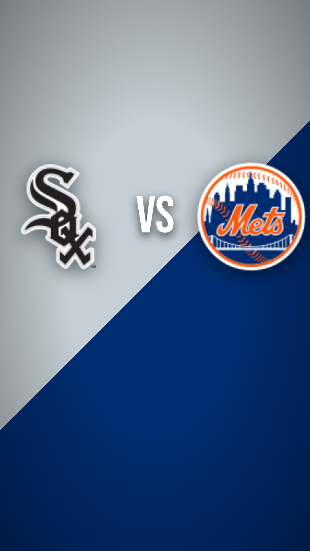 Chicago White Sox vs New York Mets preview thumbnail