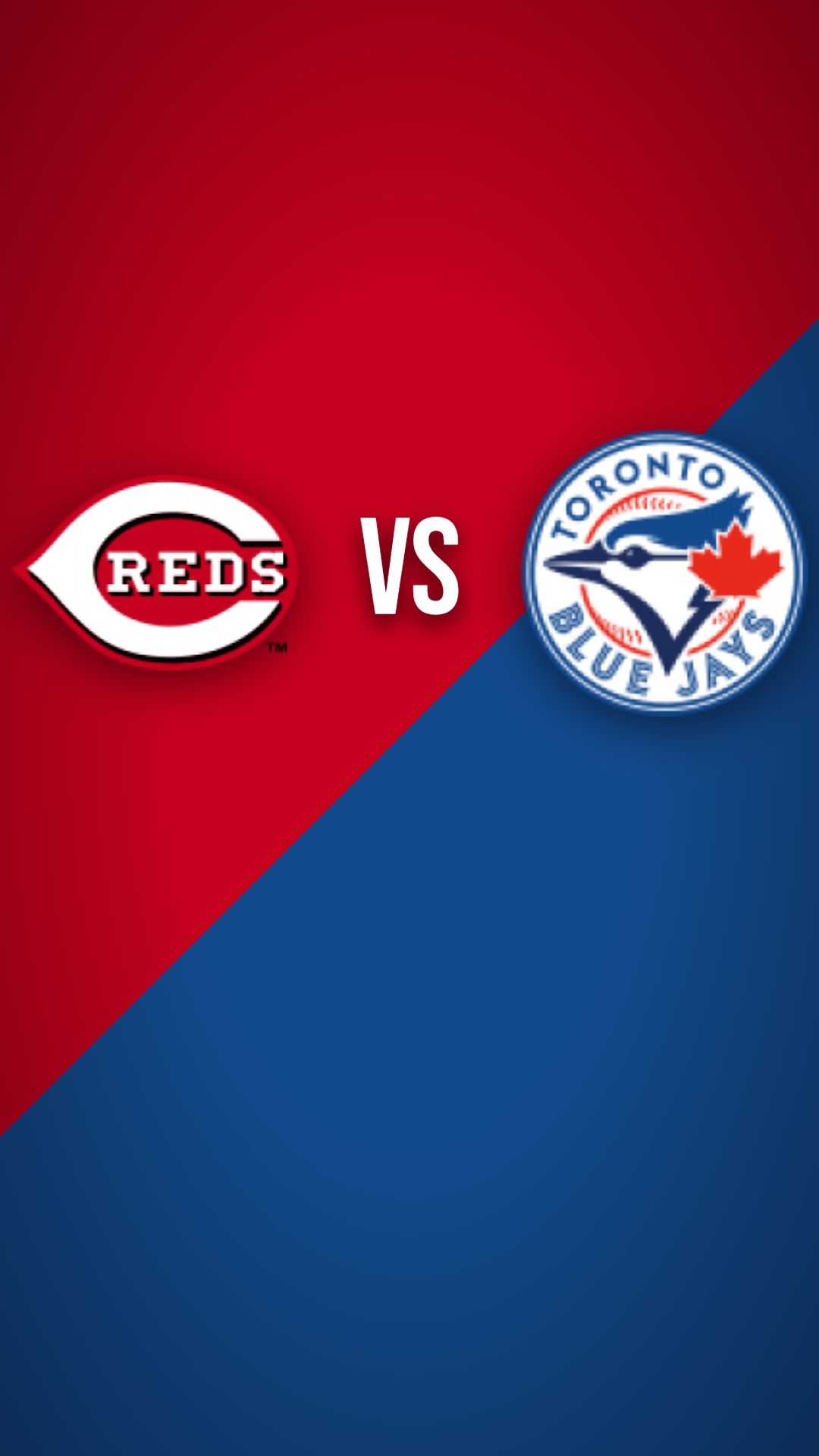 Cincinnati Reds vs Toronto Blue Jays preview thumbnail