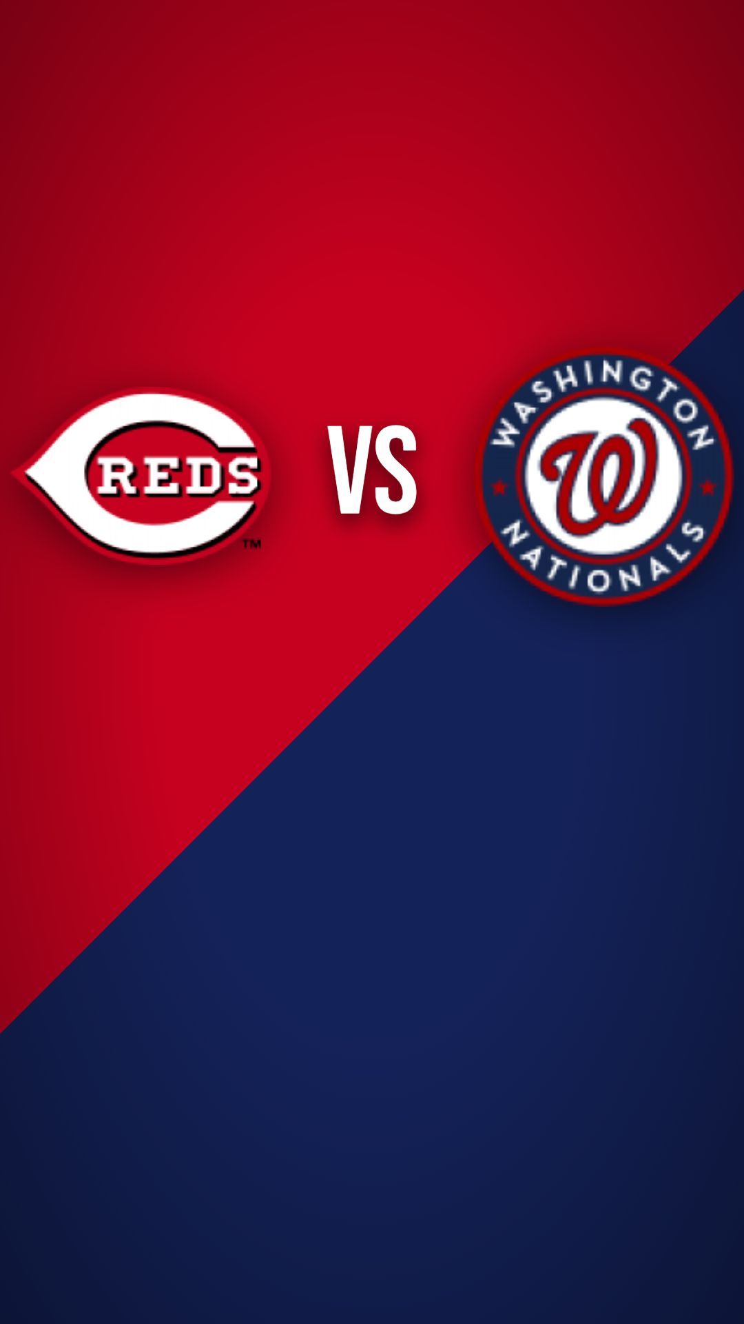 Cincinnati Reds vs Washington Nationals preview thumbnail