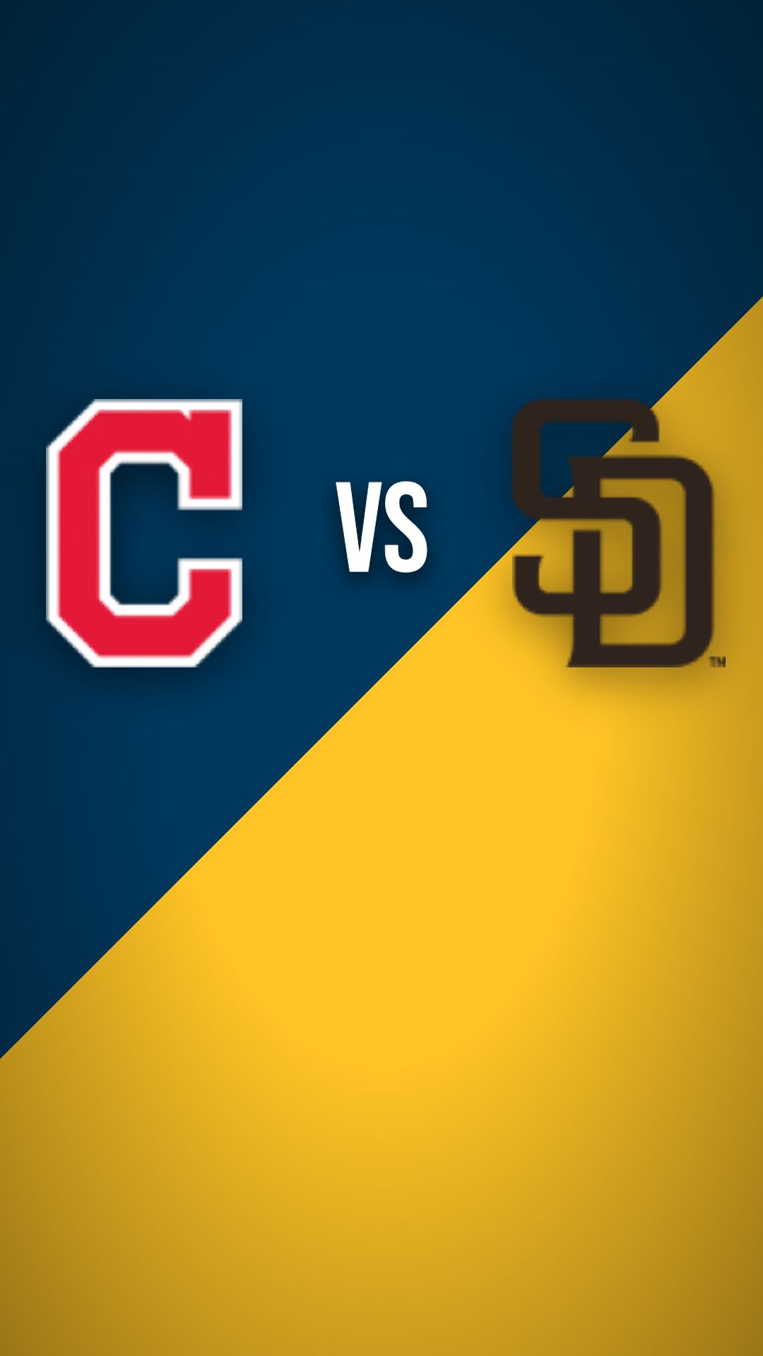 Miniatura de Cleveland Guardians vs San Diego Padres