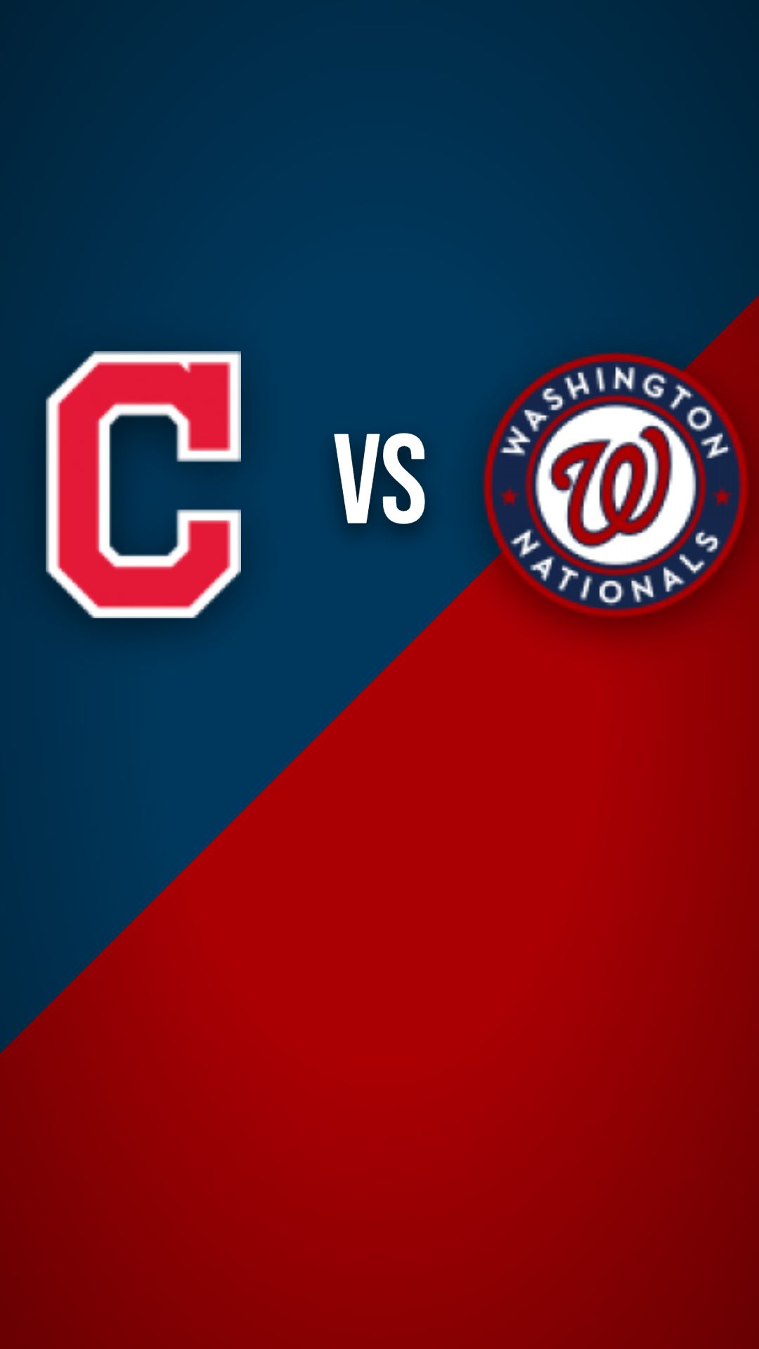 Miniatura de Cleveland Guardians vs Washington Nationals