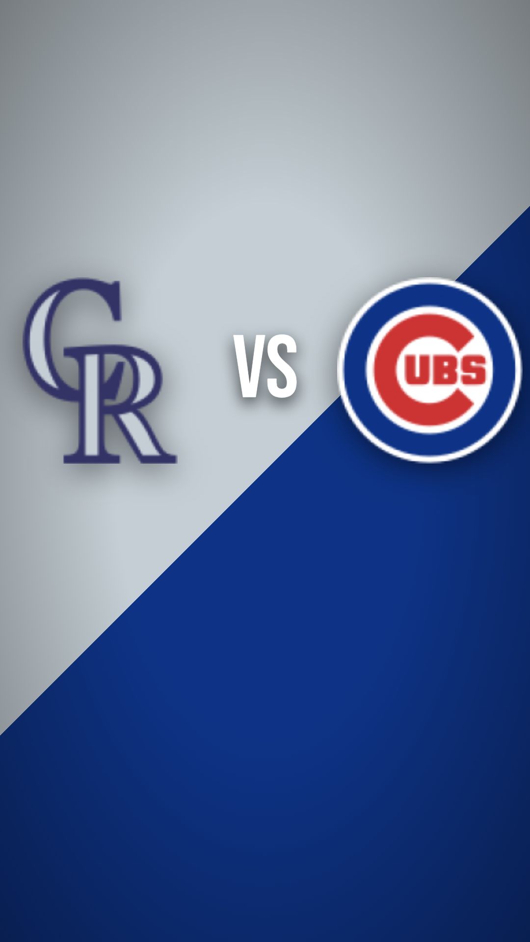 Colorado Rockies vs Chicago Cubs preview thumbnail