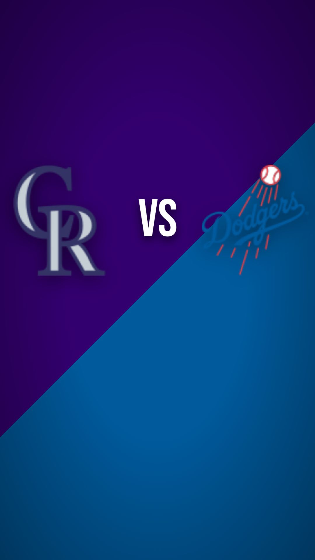 Colorado Rockies vs Los Angeles Dodgers preview thumbnail