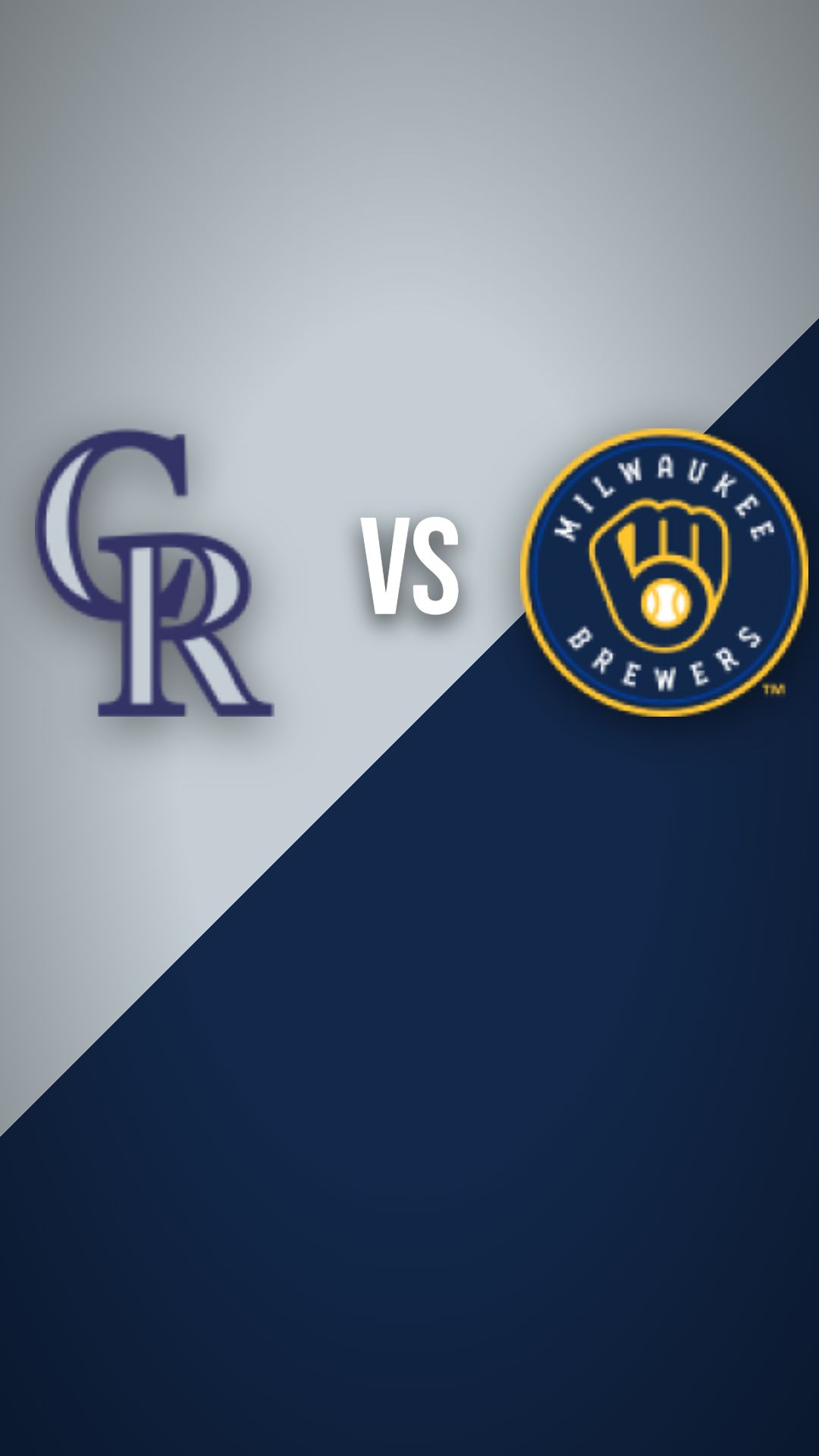 Colorado Rockies vs Milwaukee Brewers preview thumbnail