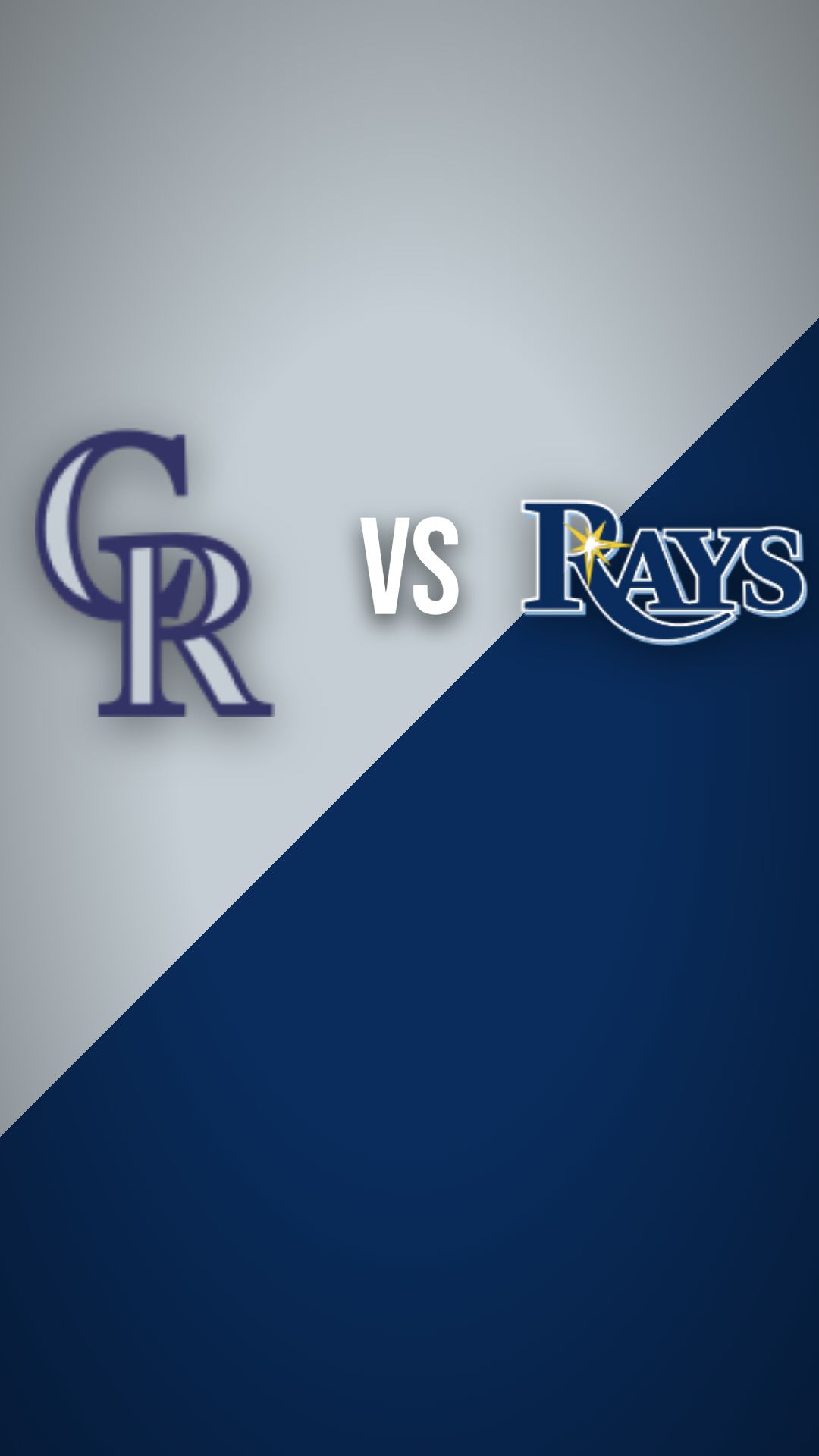 Colorado Rockies vs Tampa Bay Rays preview thumbnail