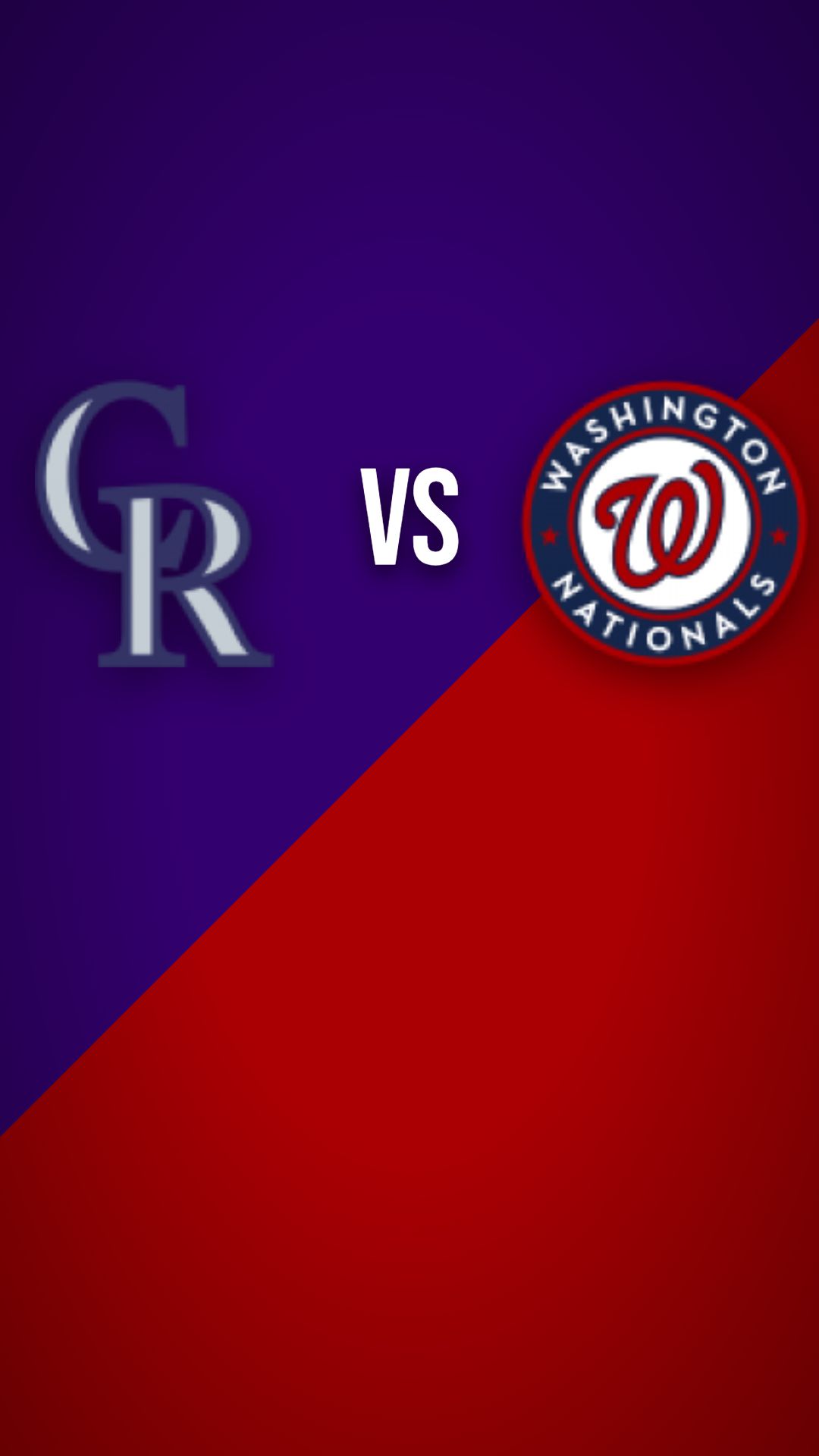 Colorado Rockies vs Washington Nationals preview thumbnail