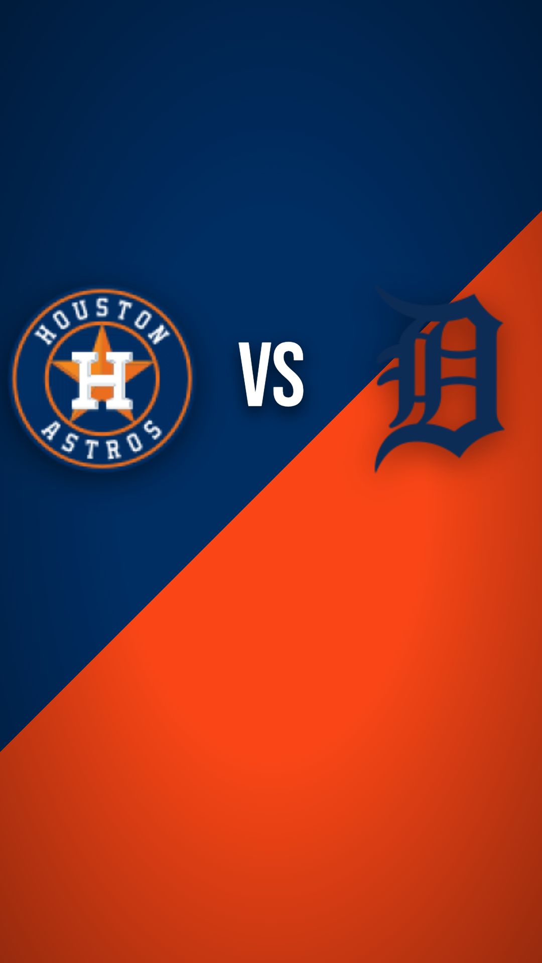 Houston Astros vs Detroit Tigers preview thumbnail