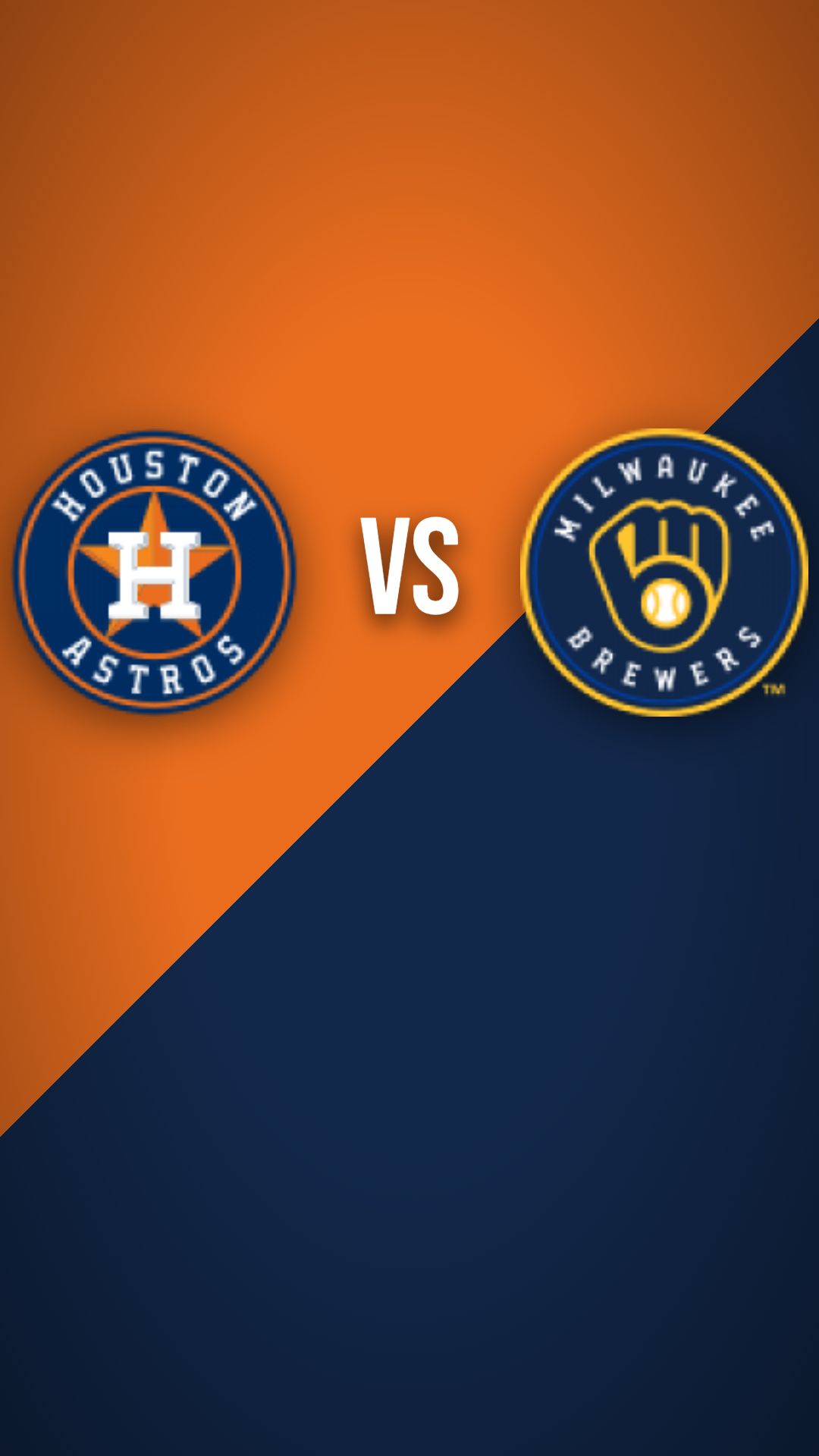 Houston Astros vs Milwaukee Brewers preview thumbnail