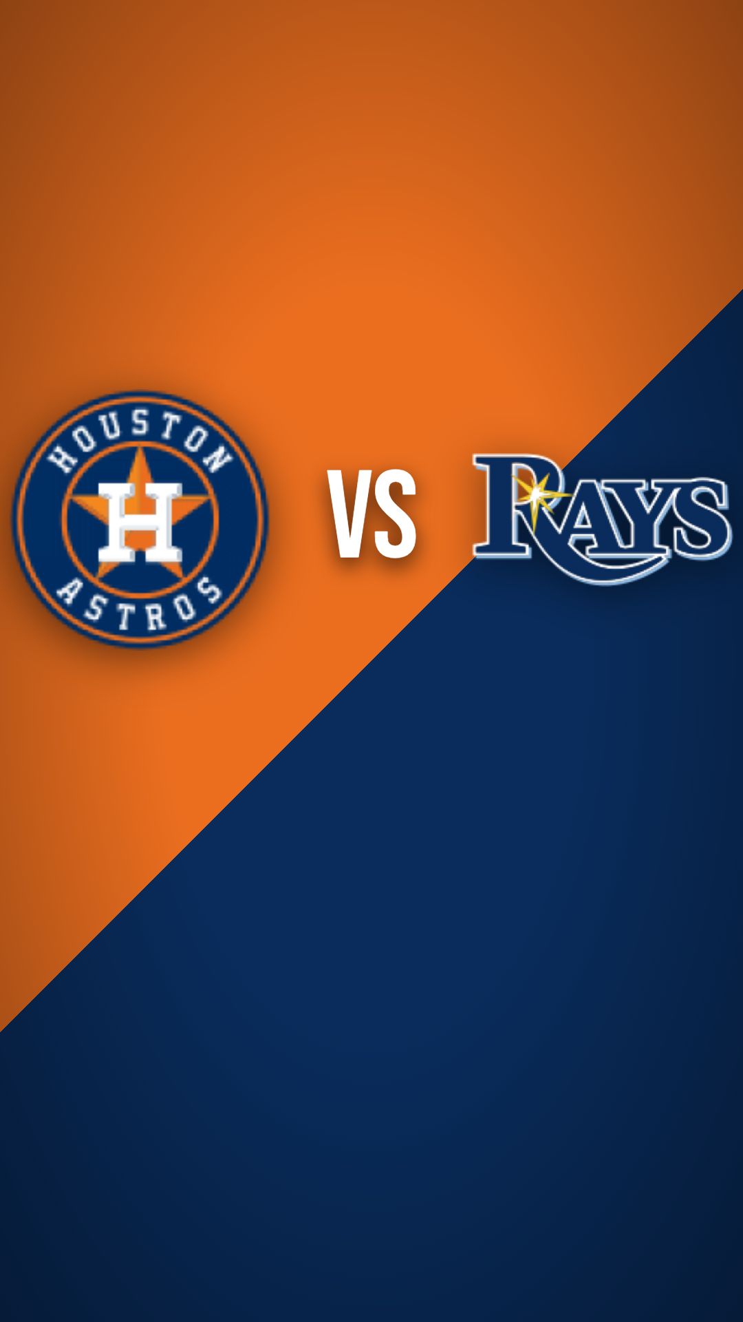 Houston Astros vs Tampa Bay Rays preview thumbnail