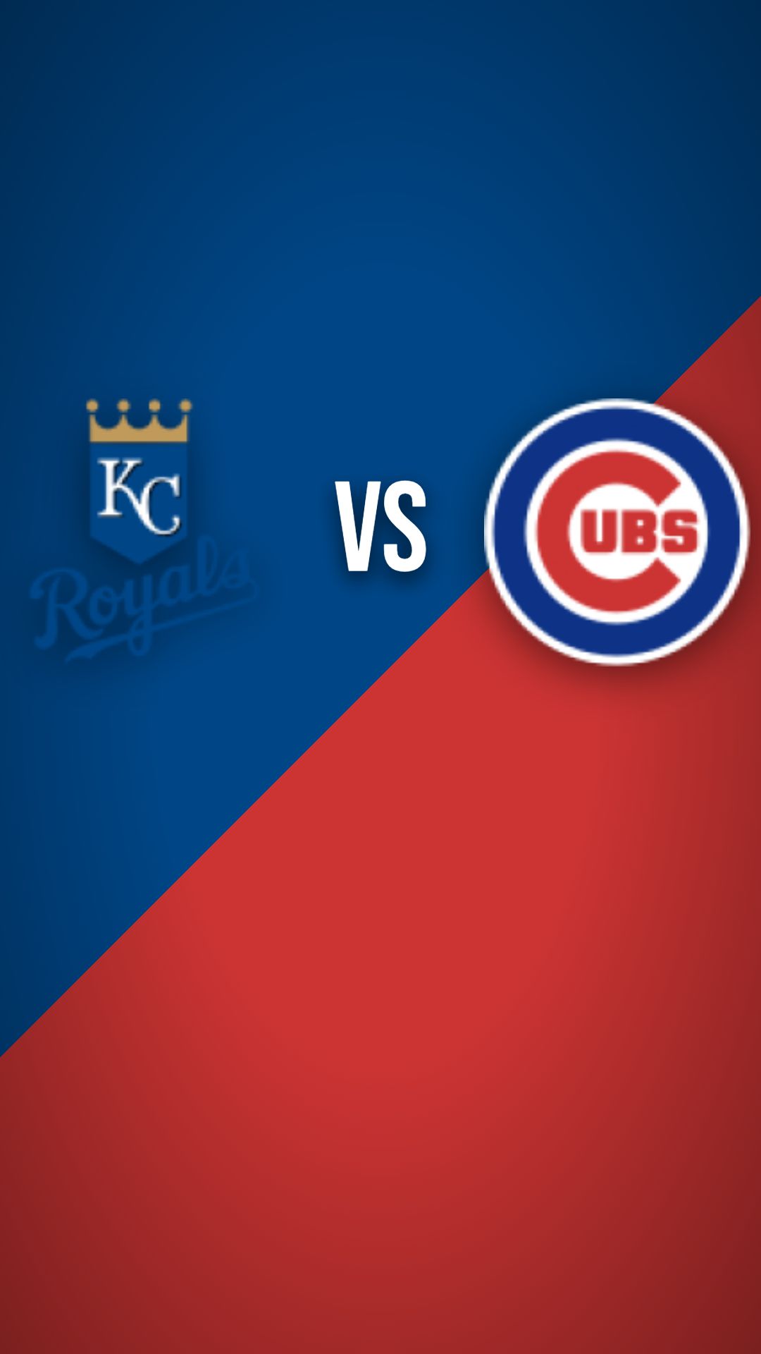 Kansas City Royals vs Chicago Cubs preview thumbnail