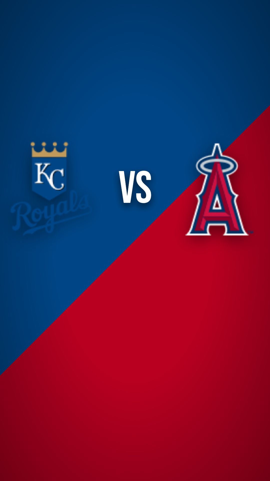Miniatura de Kansas City Royals vs Los Angeles Angels
