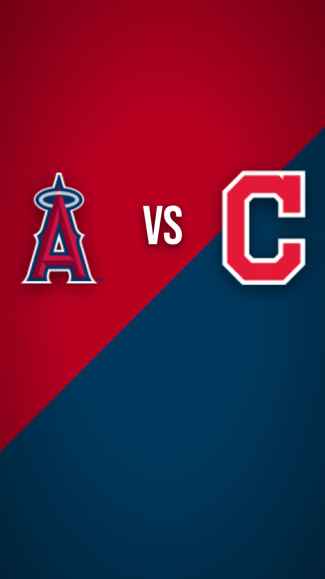 Miniatura de Los Angeles Angels vs Cleveland Guardians