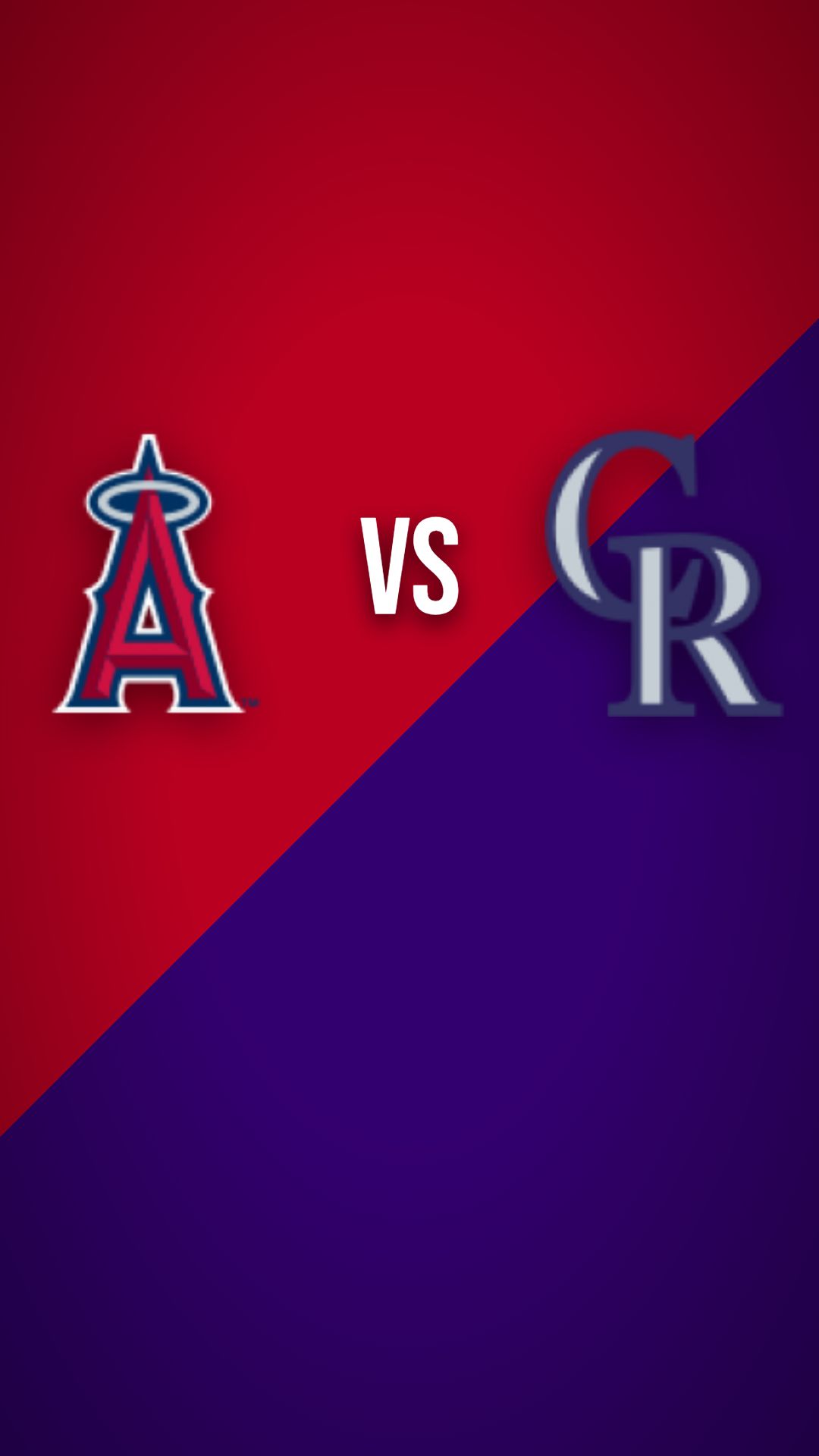 Miniatura de Los Angeles Angels vs Colorado Rockies