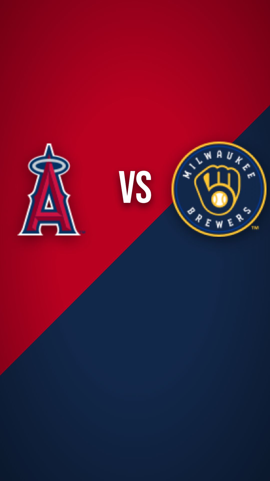 Los Angeles Angels vs Milwaukee Brewers preview thumbnail