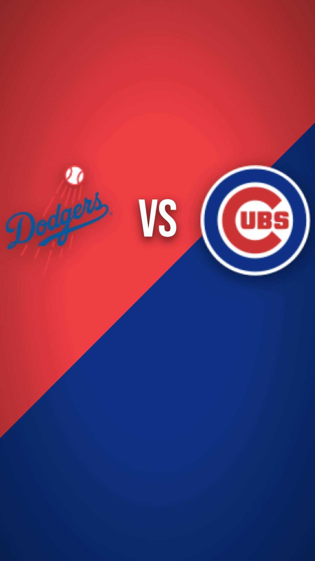 Miniatura de Los Angeles Dodgers vs Chicago Cubs