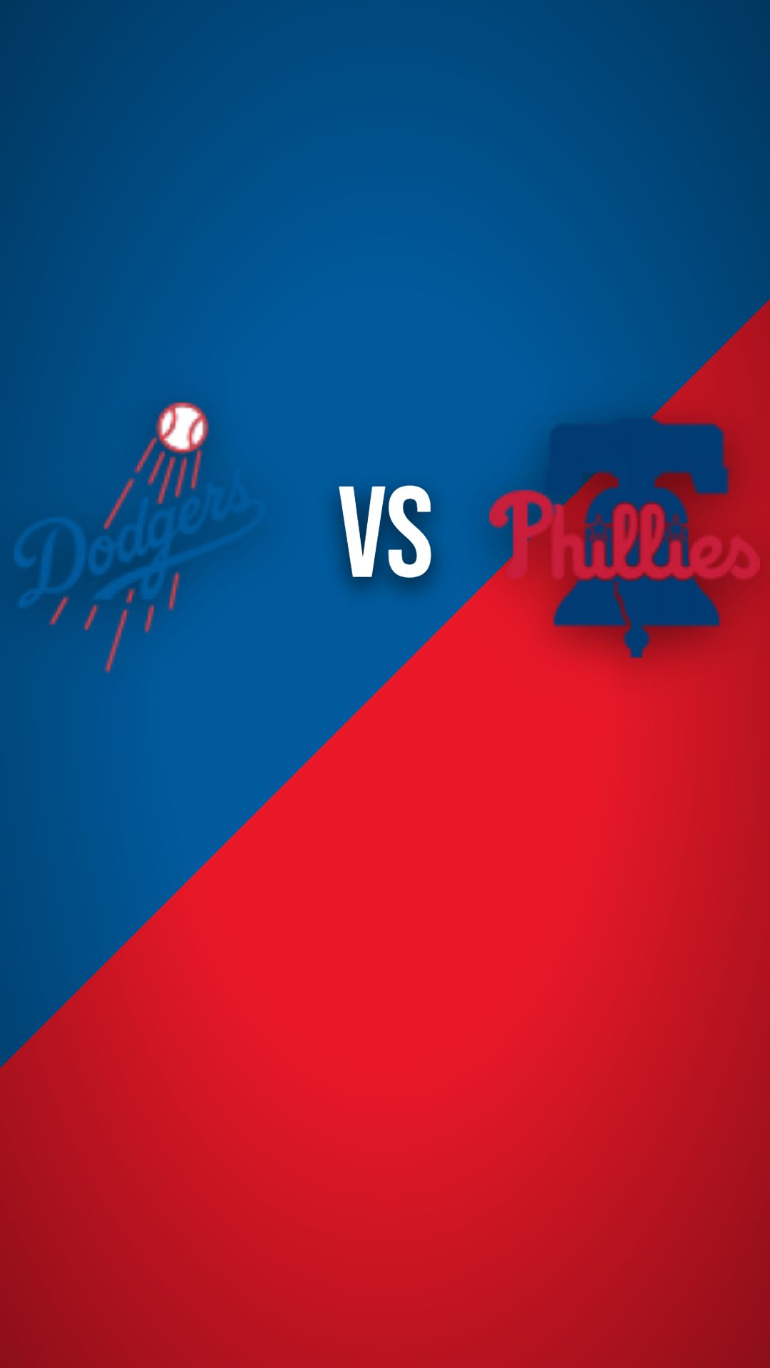 Los Angeles Dodgers vs Philadelphia Phillies preview thumbnail