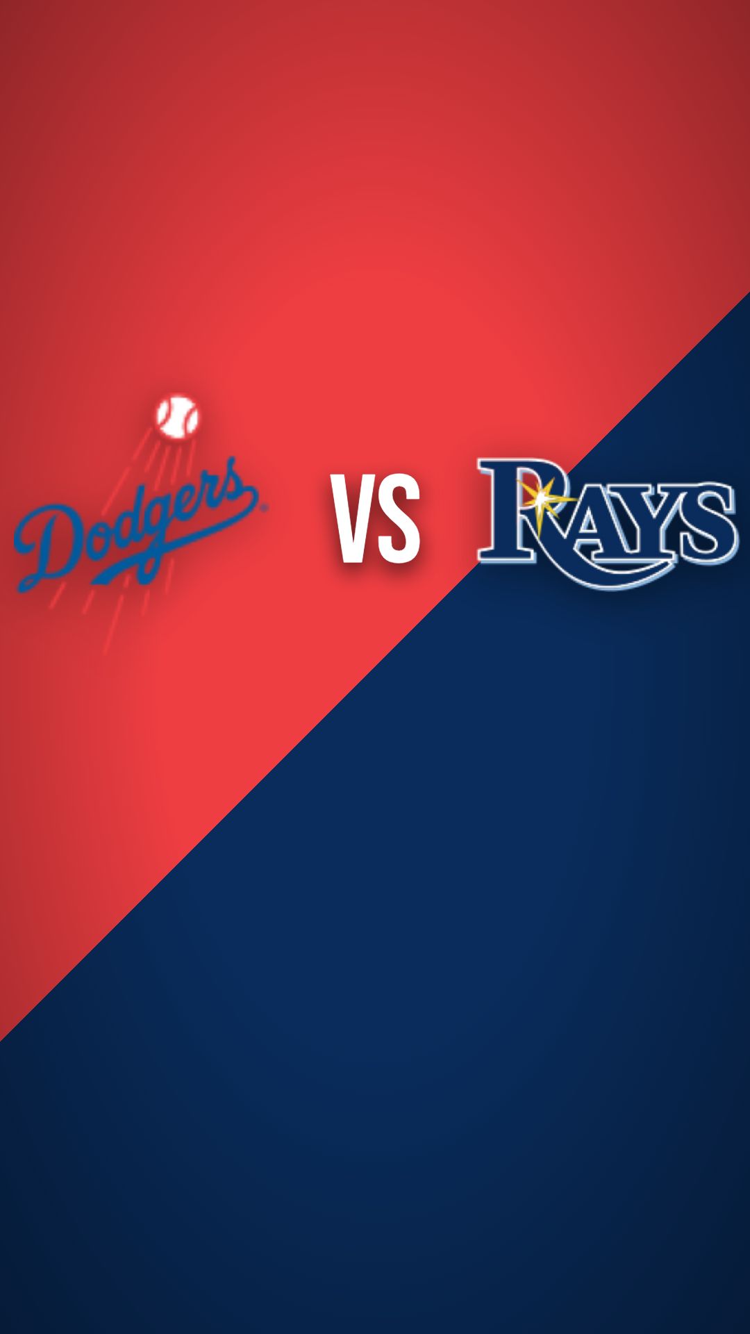 Los Angeles Dodgers vs Tampa Bay Rays preview thumbnail