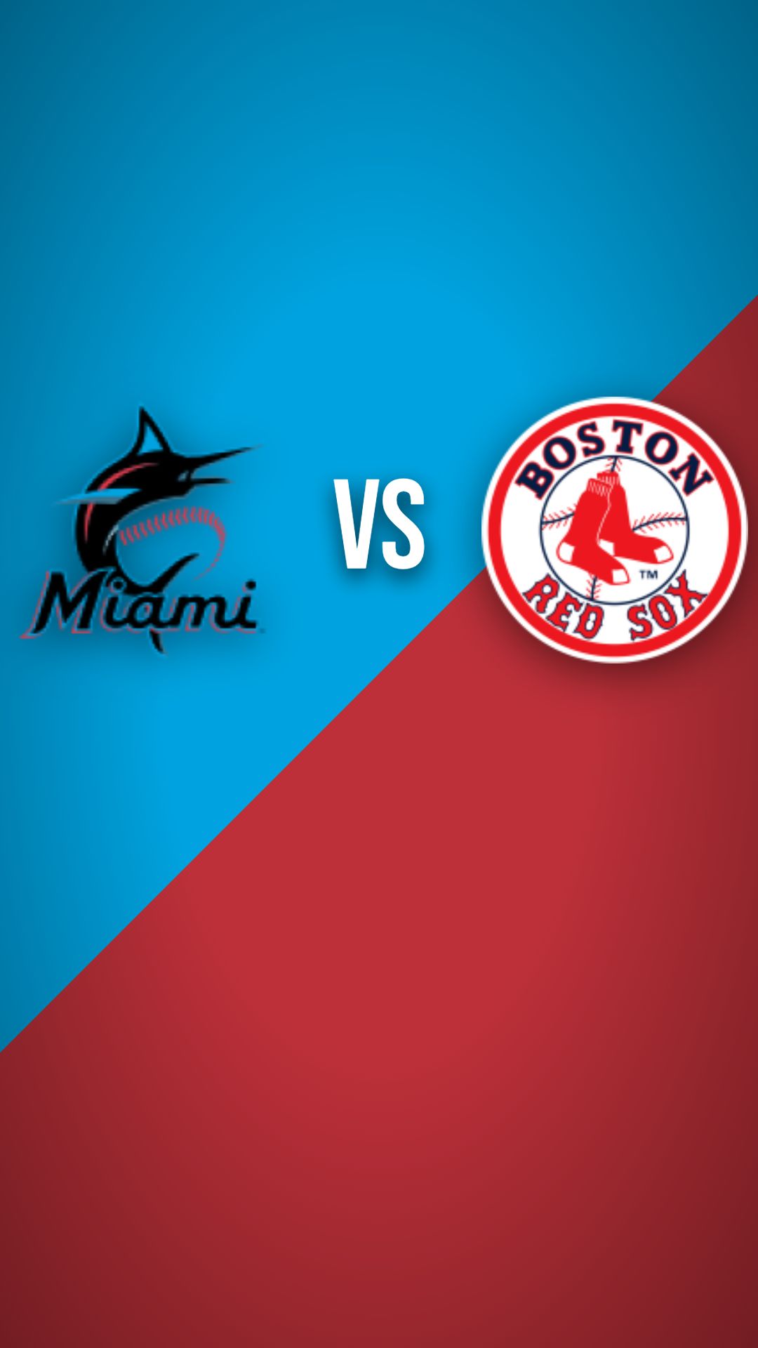 Miami Marlins vs Boston Red Sox preview thumbnail