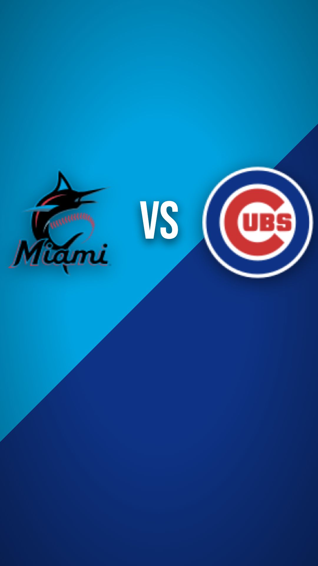 Miami Marlins vs Chicago Cubs preview thumbnail