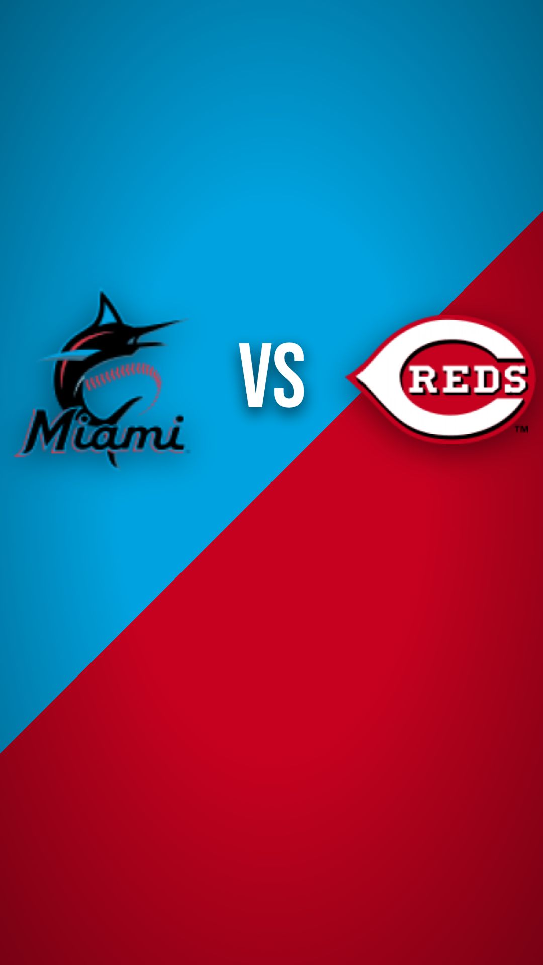 Miniatura de Miami Marlins vs Cincinnati Reds