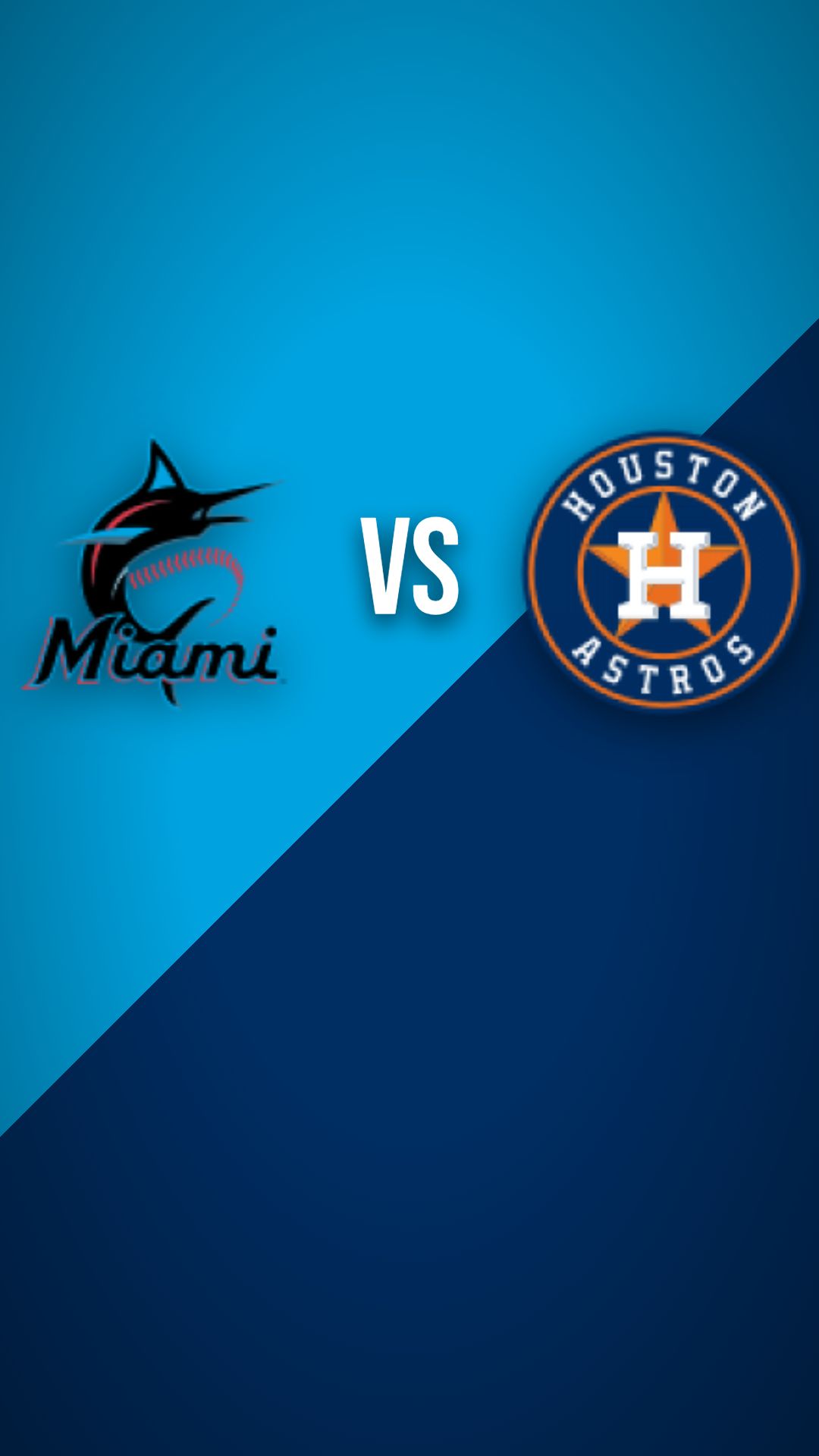 Miami Marlins vs Houston Astros preview thumbnail