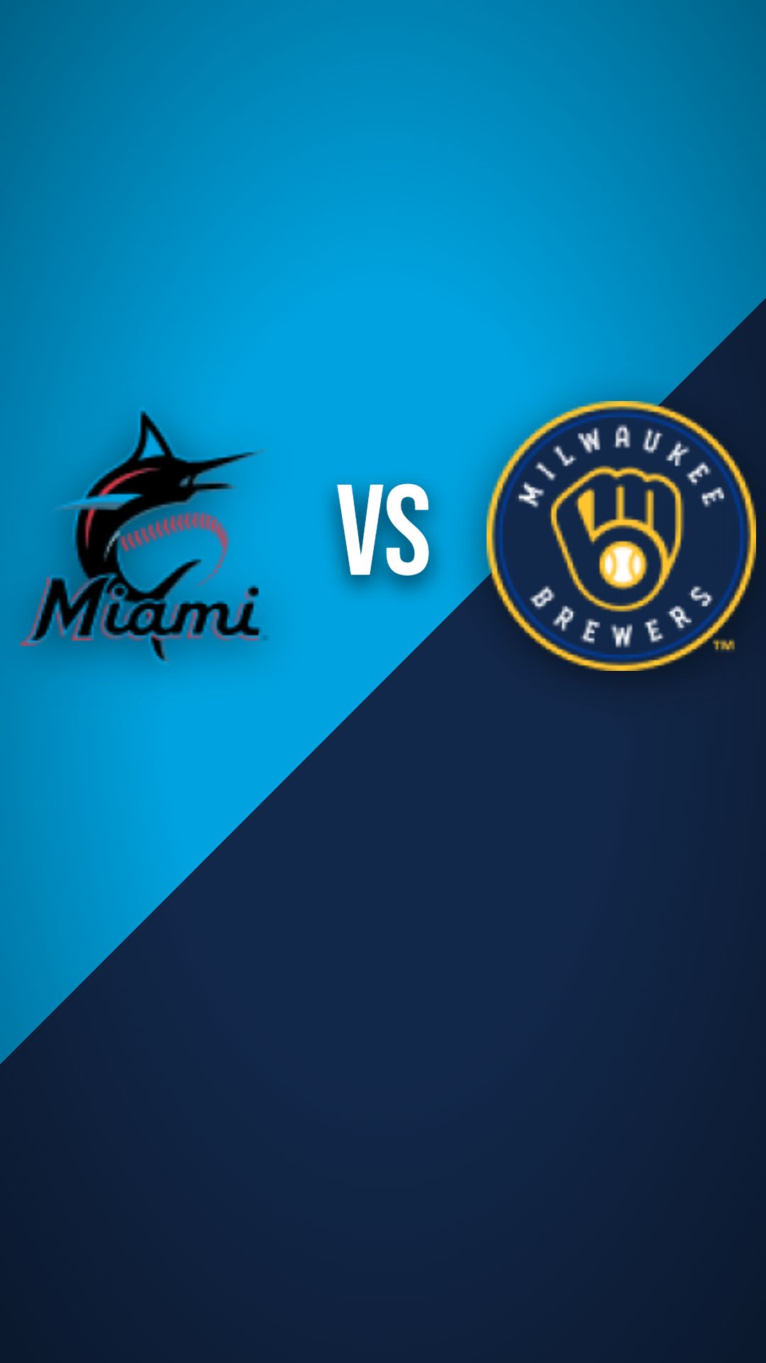 Miami Marlins vs Milwaukee Brewers preview thumbnail