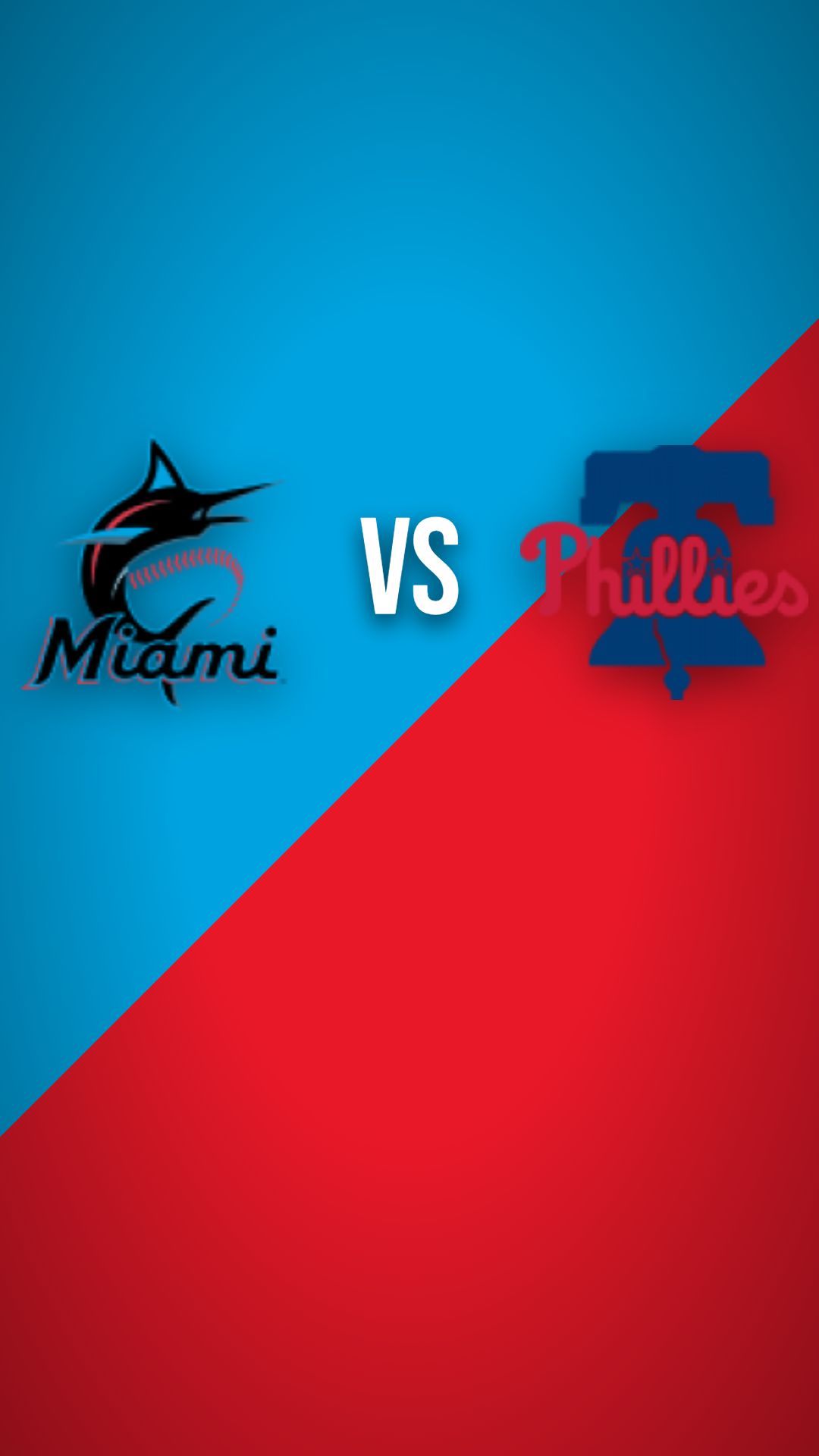 Miami Marlins vs Philadelphia Phillies preview thumbnail