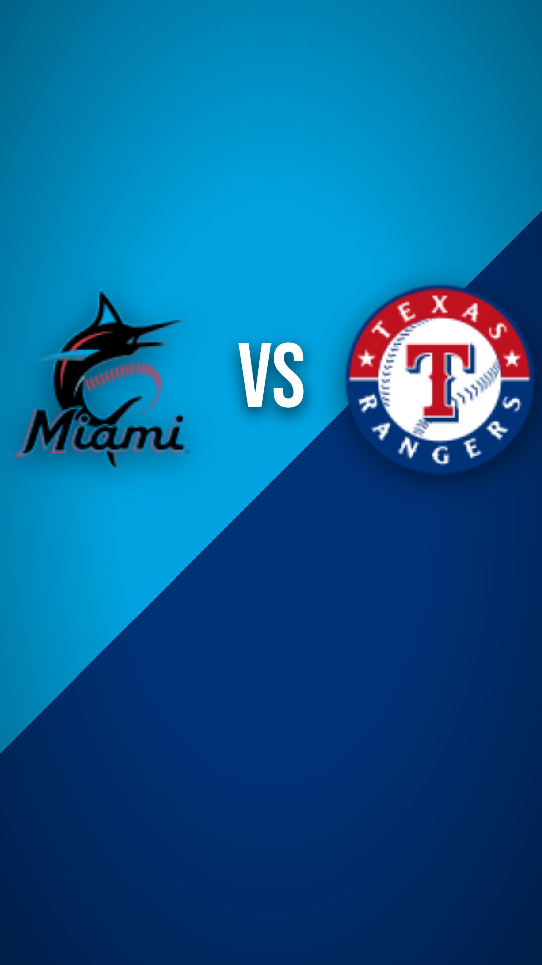 Miami Marlins vs Texas Rangers preview thumbnail