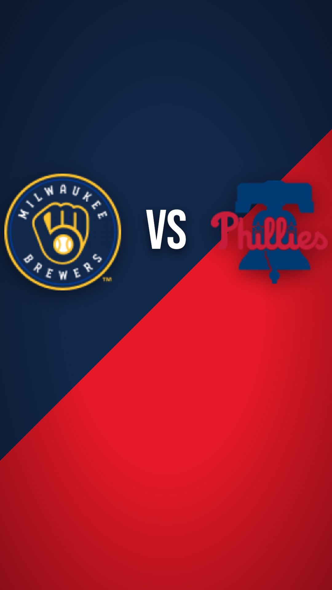 Milwaukee Brewers vs Philadelphia Phillies preview thumbnail