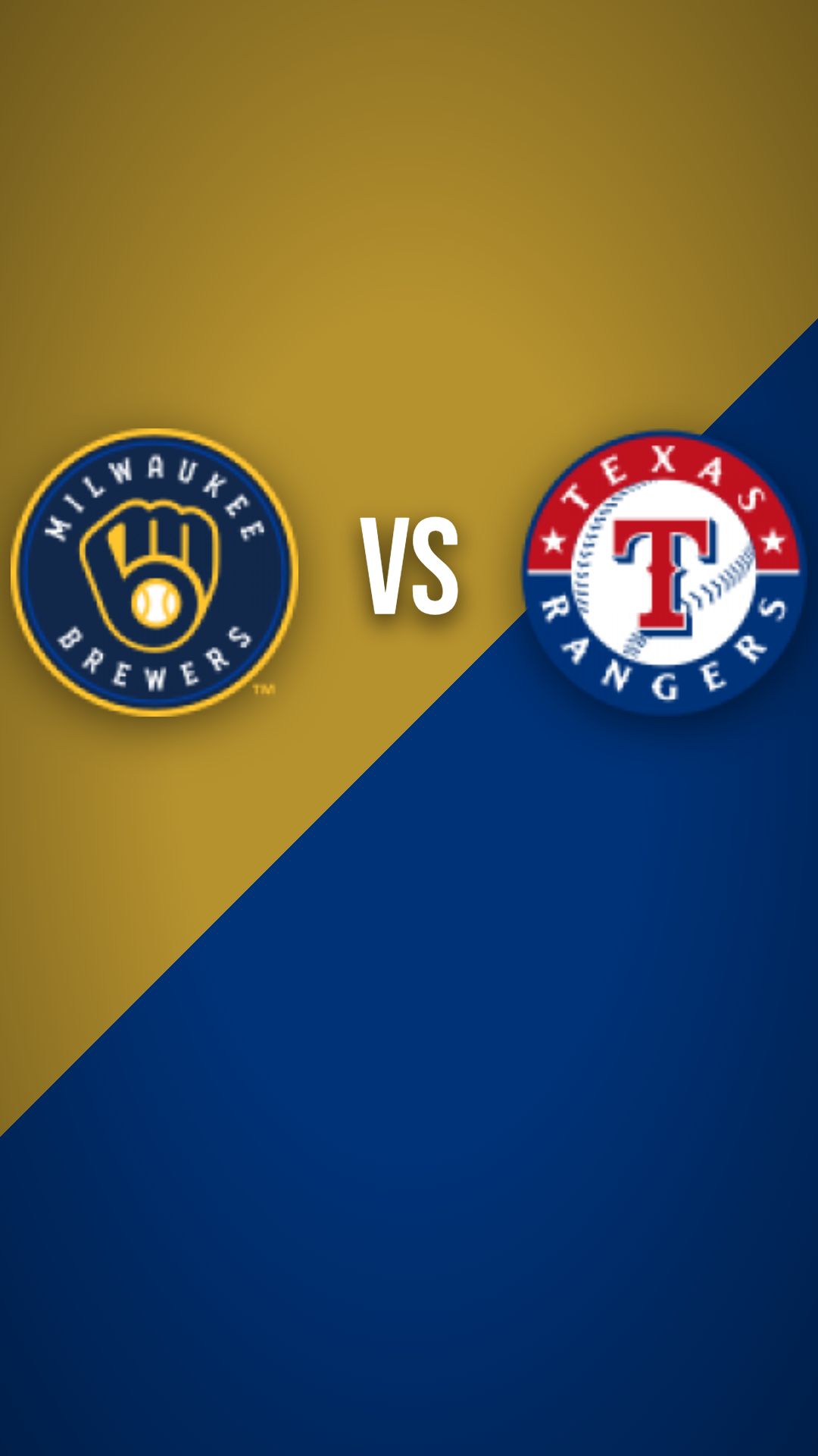 Milwaukee Brewers vs Texas Rangers preview thumbnail