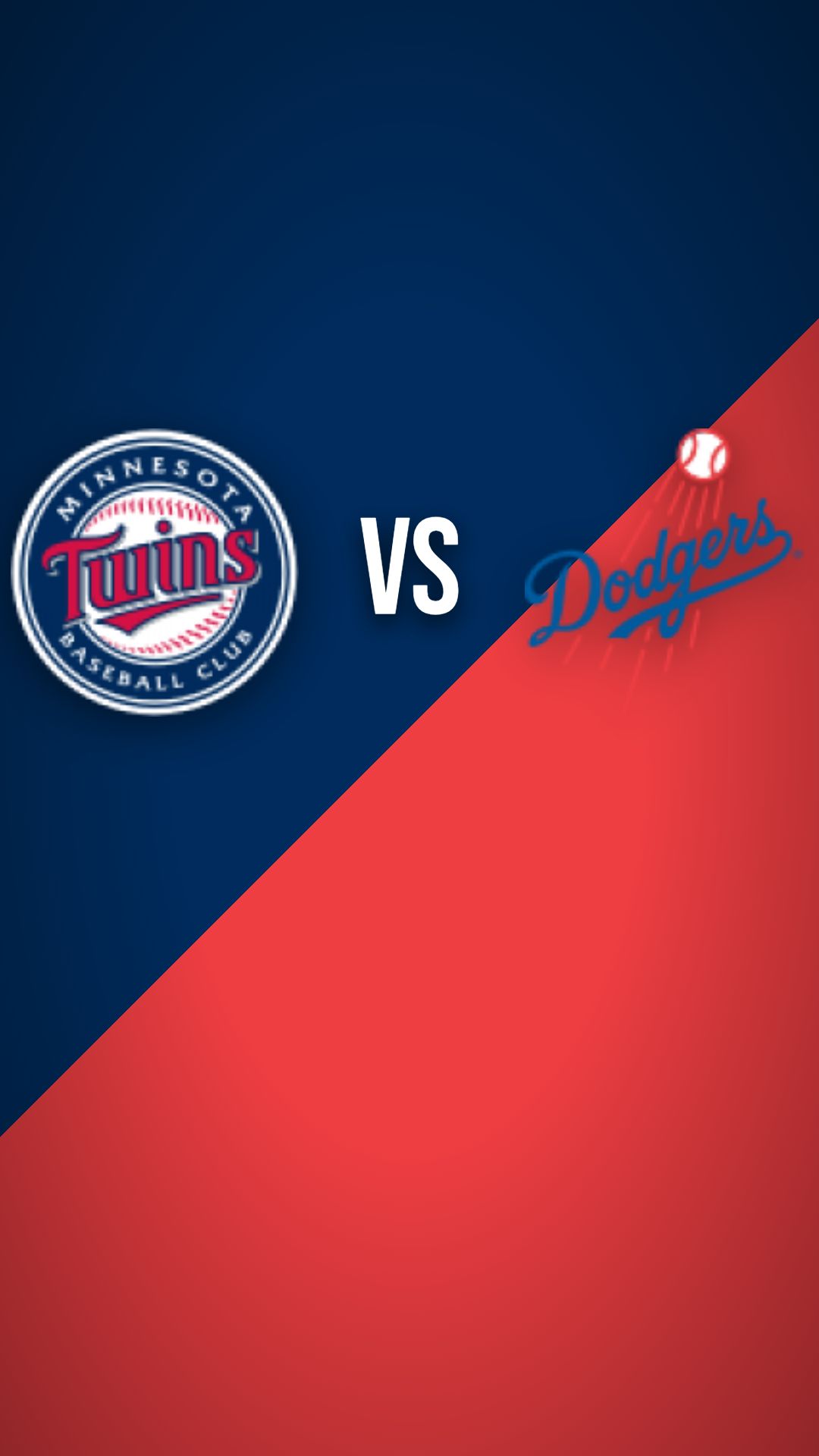 Minnesota Twins vs Los Angeles Dodgers preview thumbnail