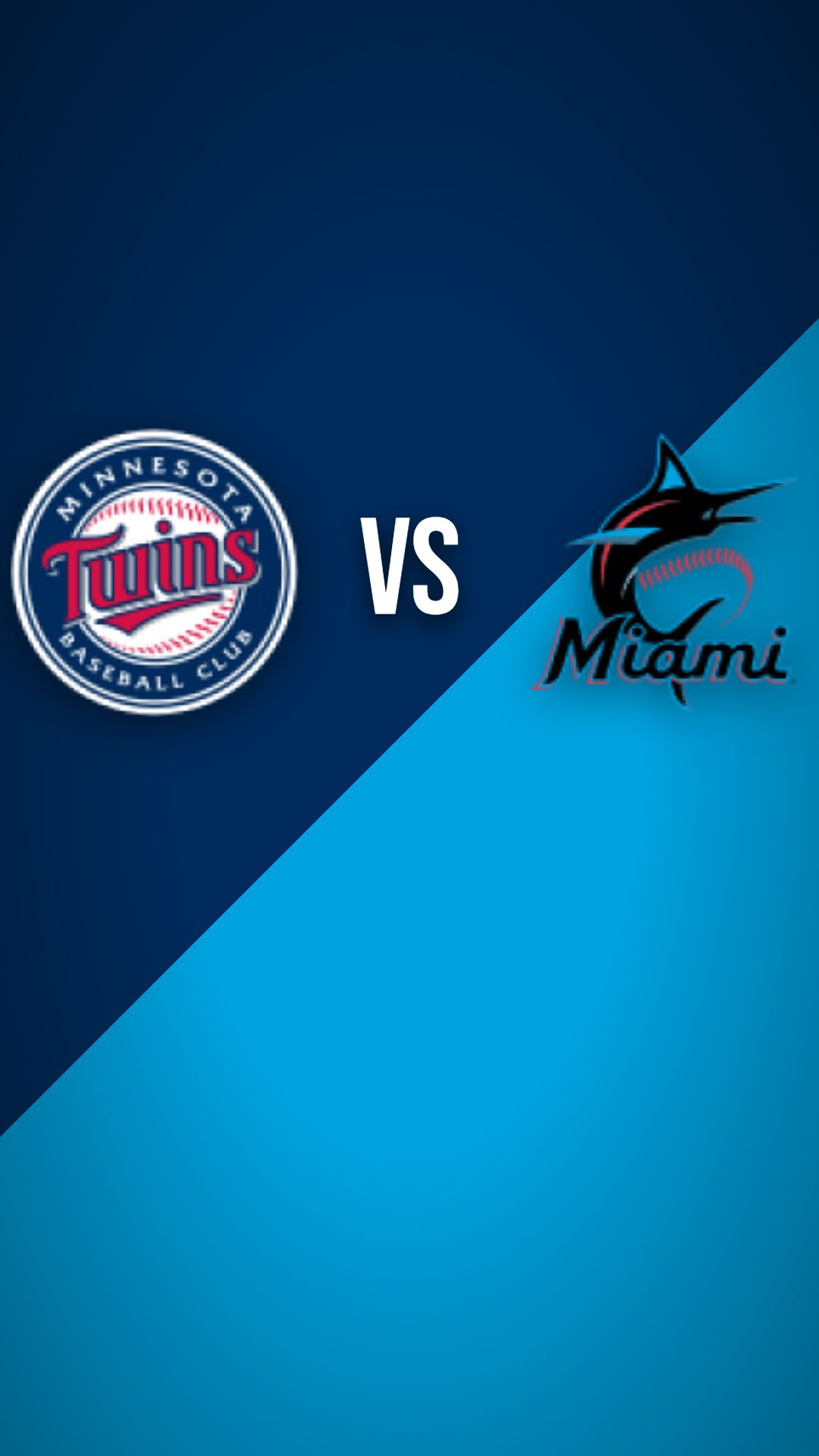 Minnesota Twins vs Miami Marlins preview thumbnail