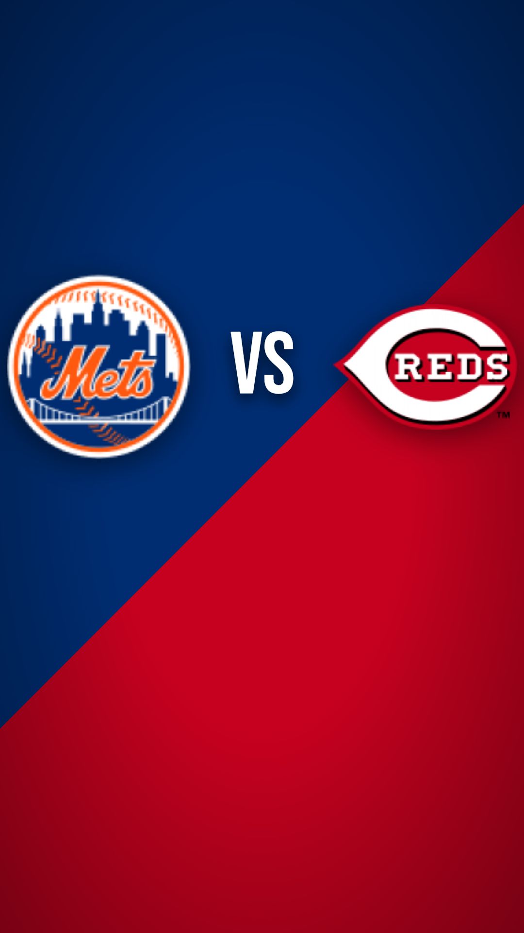 Miniatura de New York Mets vs Cincinnati Reds