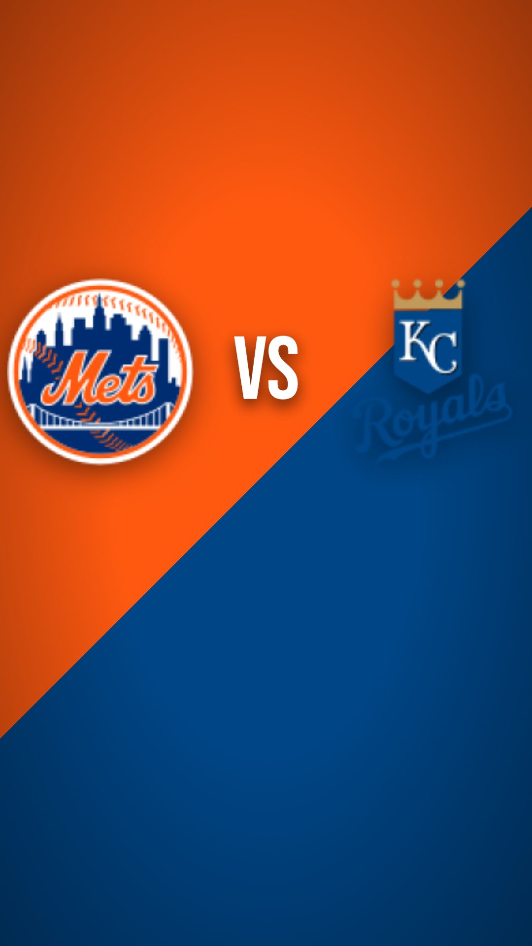 Miniatura de New York Mets vs Kansas City Royals