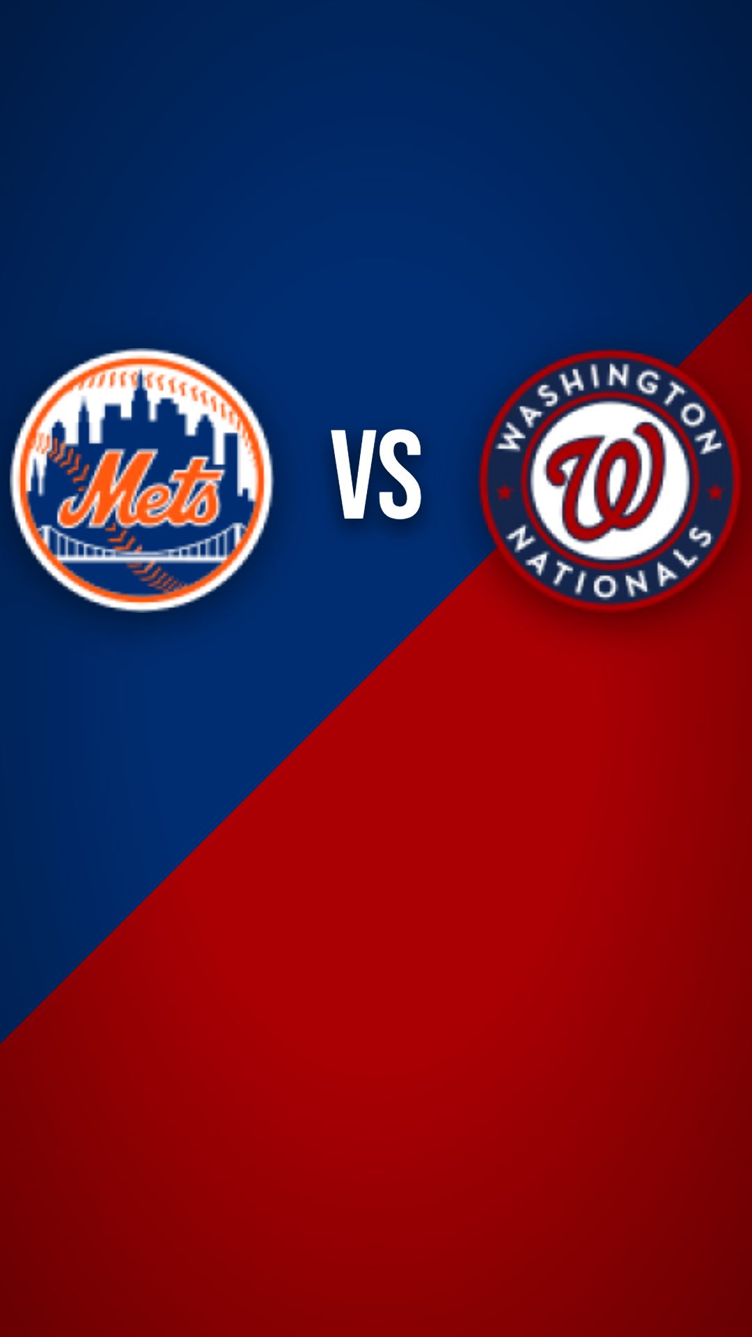 Miniatura de New York Mets vs Washington Nationals