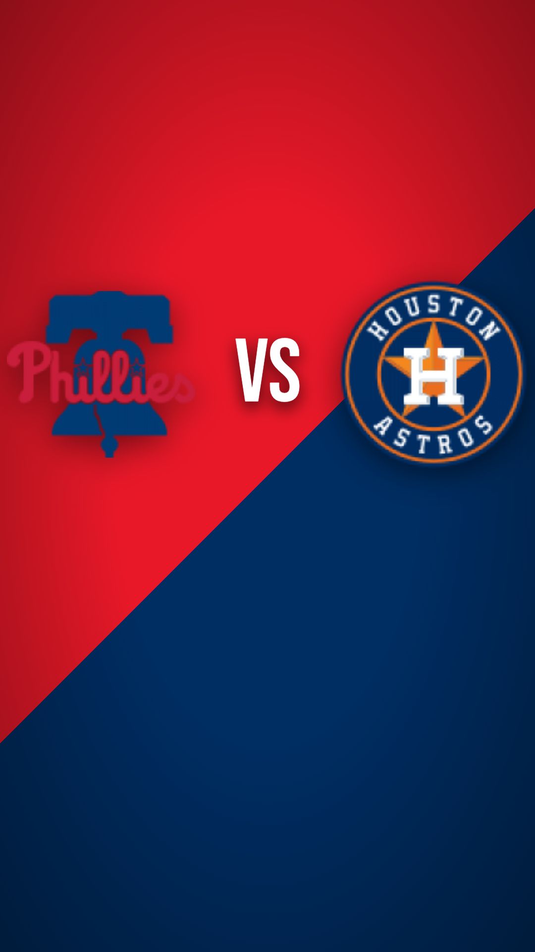 Miniatura de Philadelphia Phillies vs Houston Astros