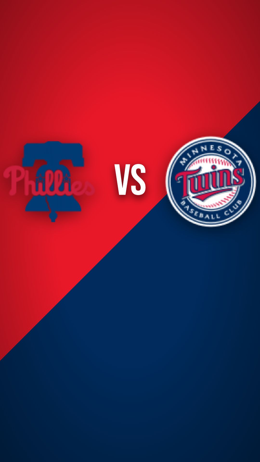 Philadelphia Phillies vs Minnesota Twins preview thumbnail