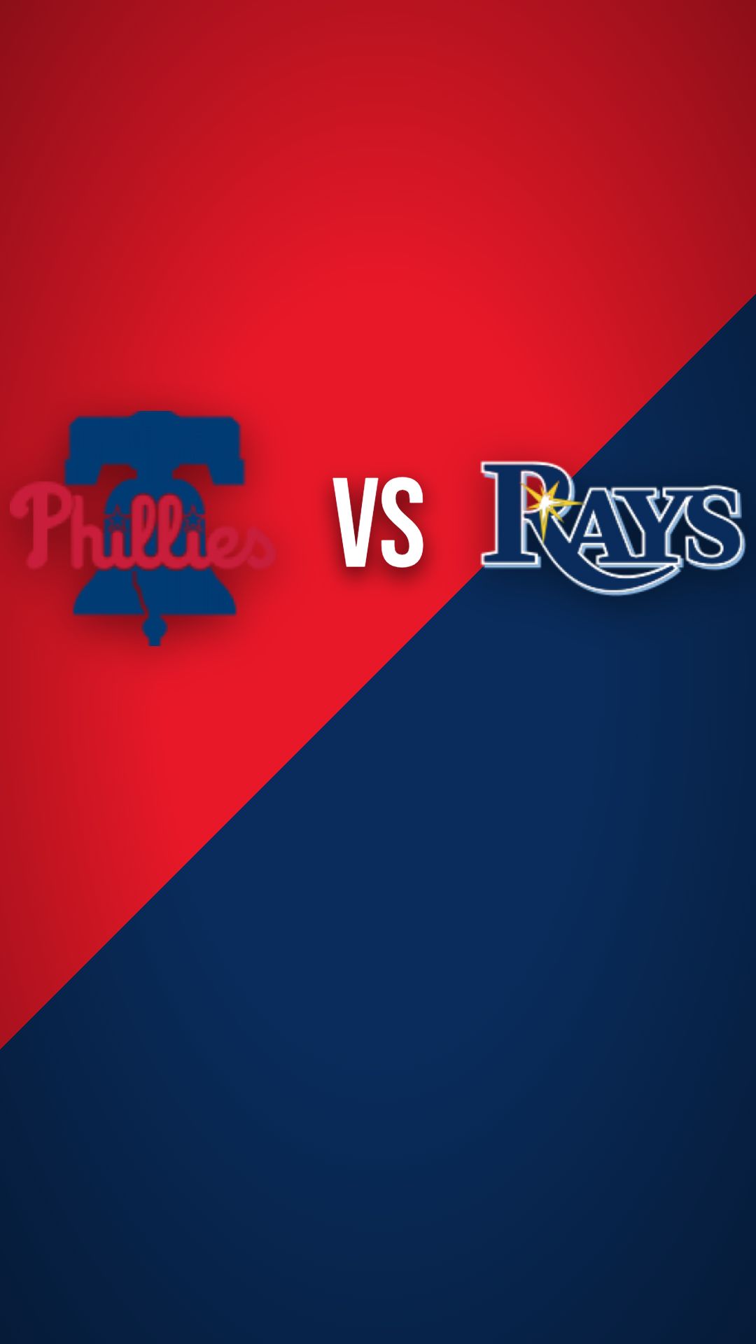 Philadelphia Phillies vs Tampa Bay Rays preview thumbnail