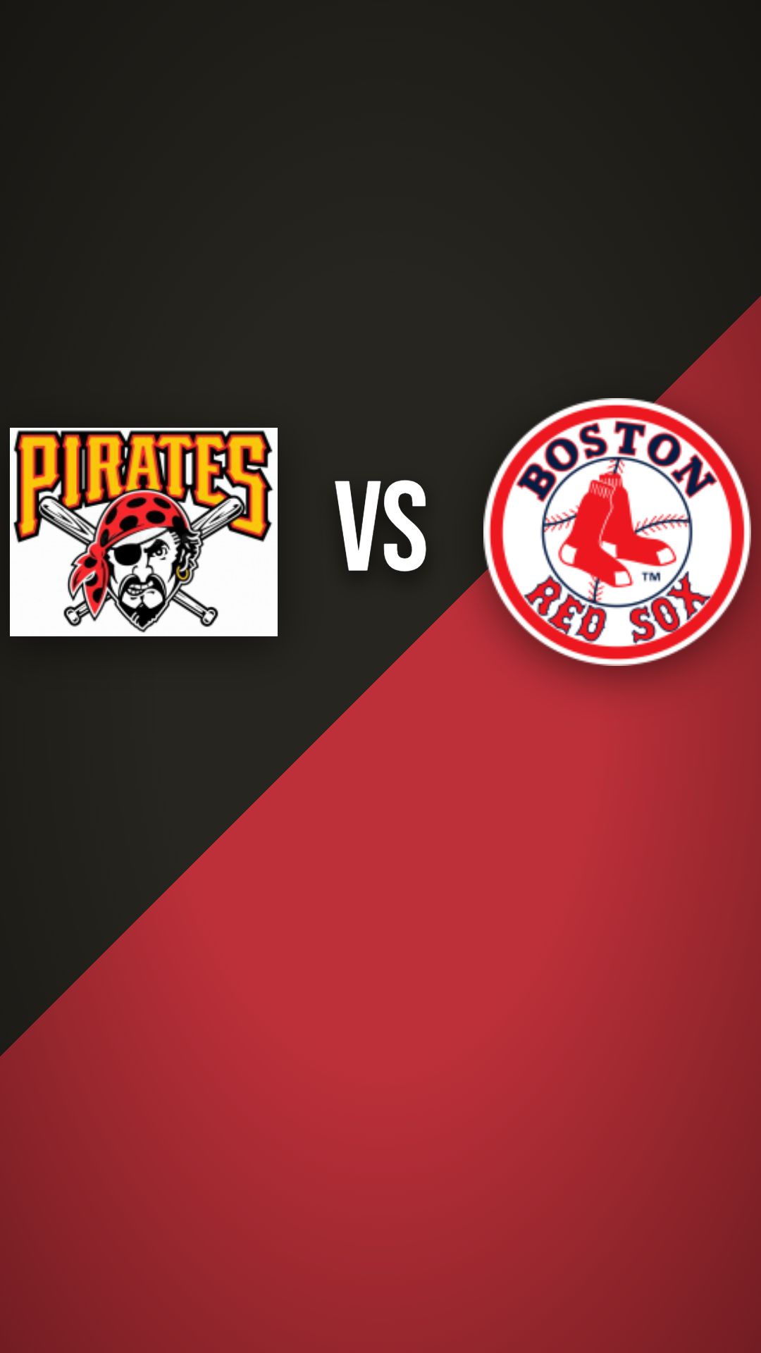 Miniatura de Pittsburgh Pirates vs Boston Red Sox