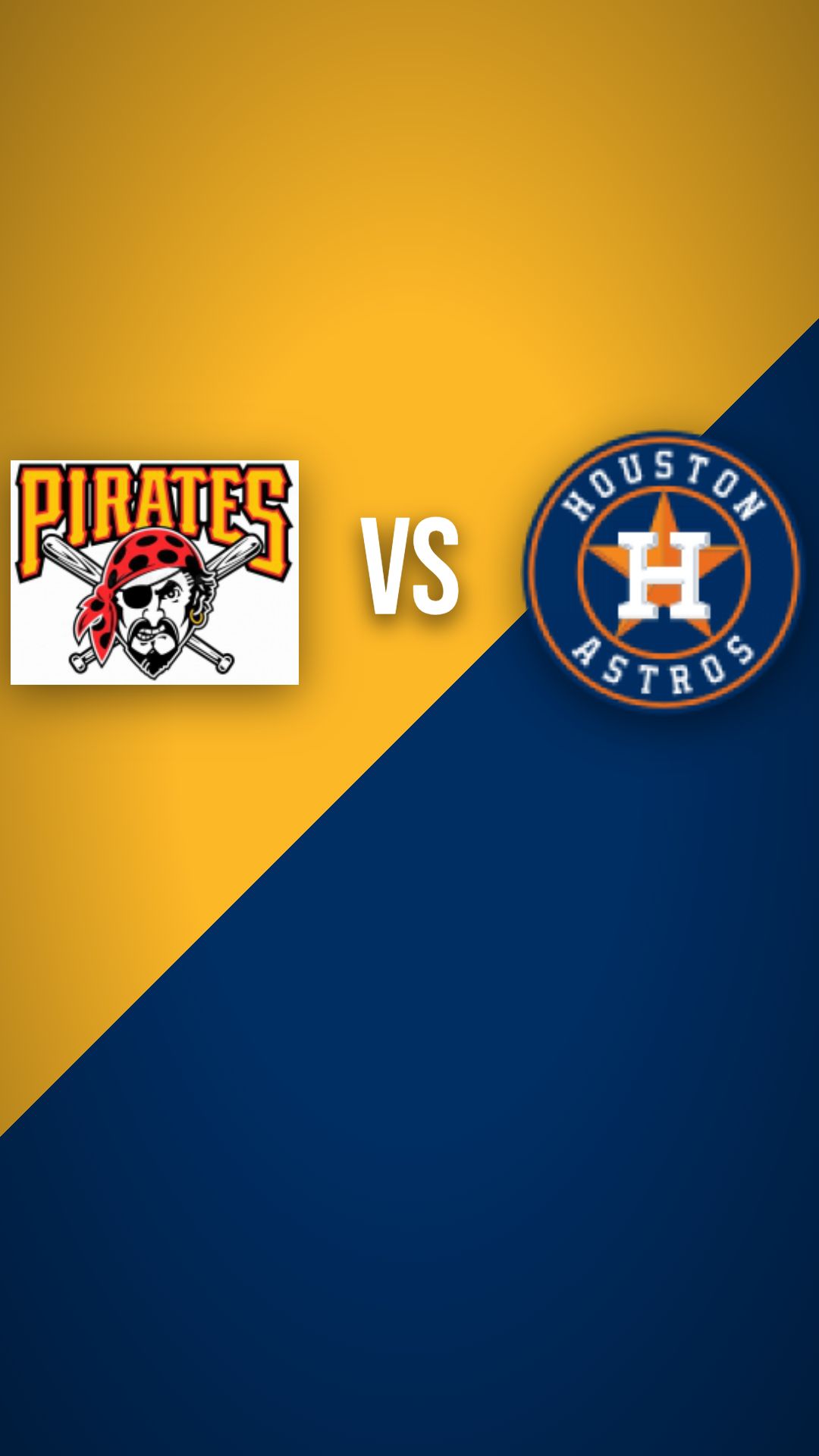 Pittsburgh Pirates vs Houston Astros preview thumbnail