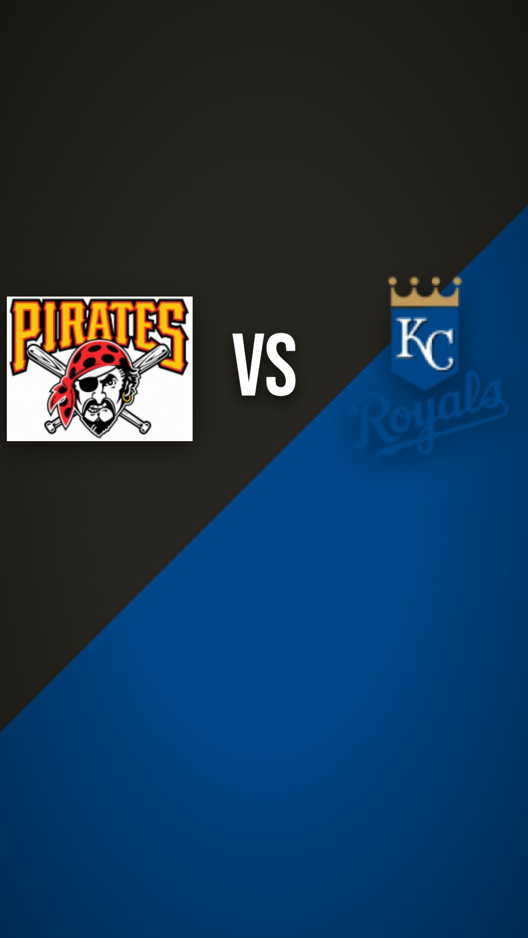 Pittsburgh Pirates vs Kansas City Royals preview thumbnail