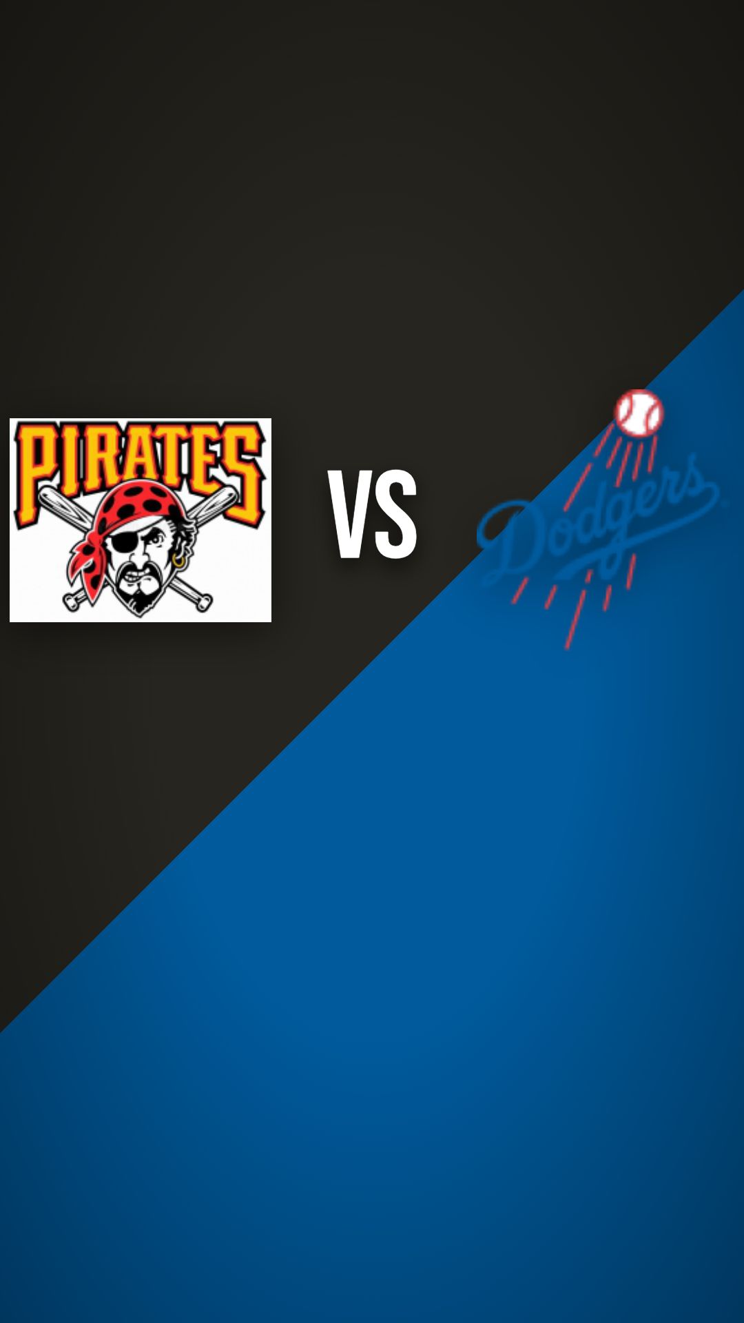 Pittsburgh Pirates vs Los Angeles Dodgers preview thumbnail