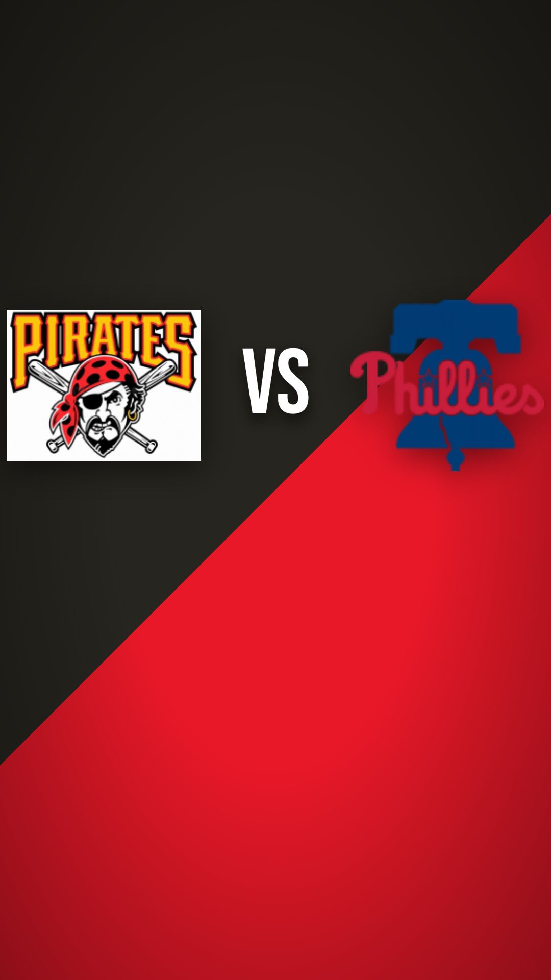 Pittsburgh Pirates vs Philadelphia Phillies preview thumbnail